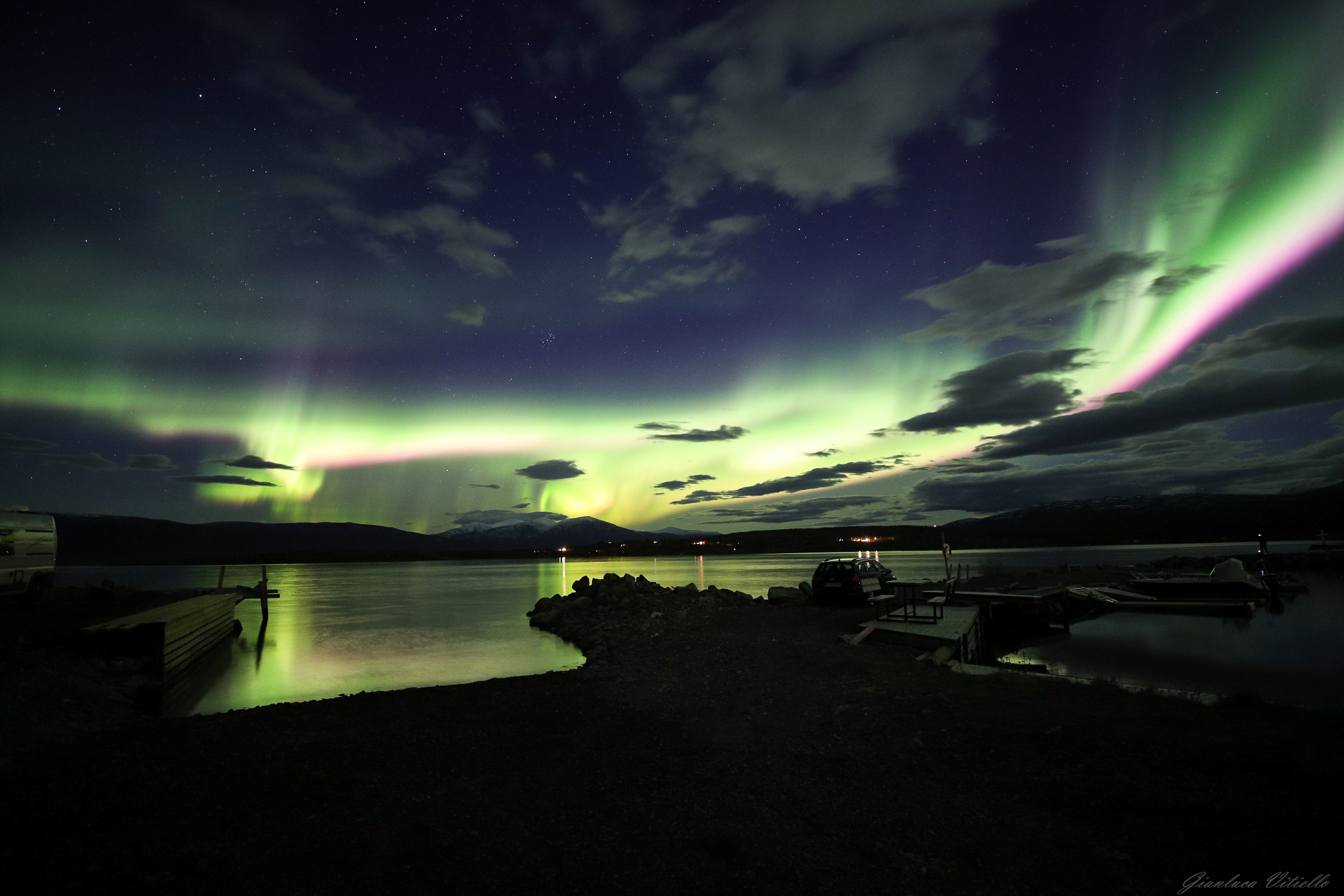 Aurora Boreale ad Abisko