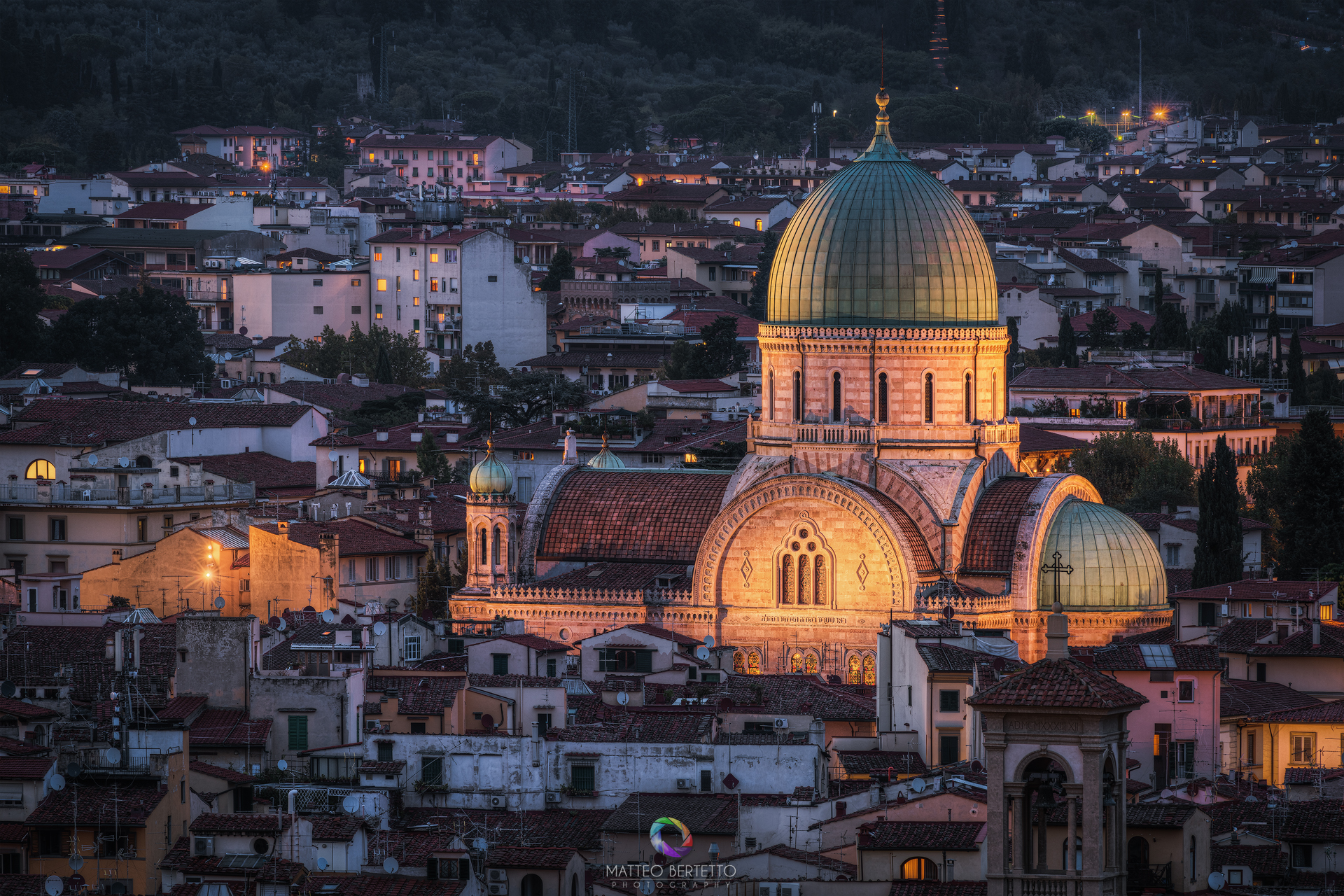 Synagogue and Jewish Museum of Florence