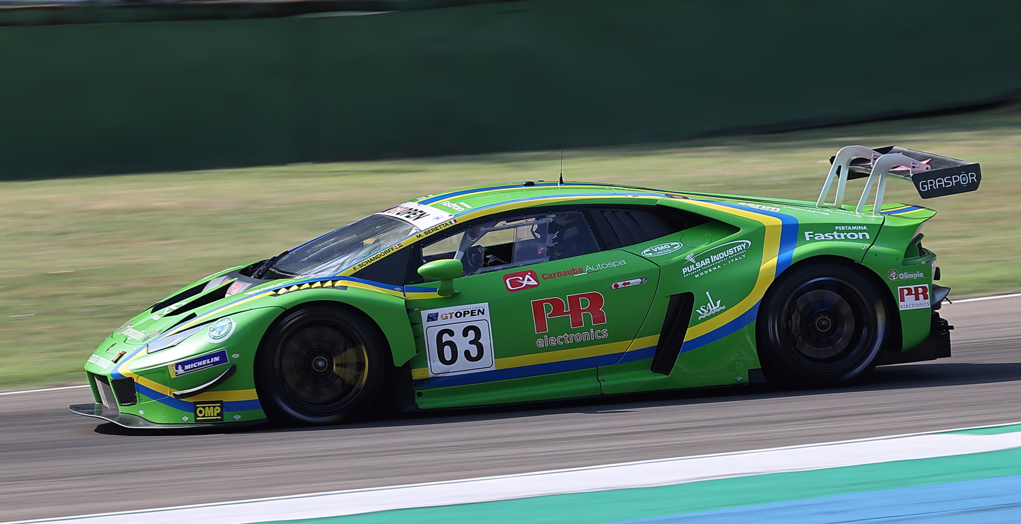 Imola 23/07/2021 - International GT Open