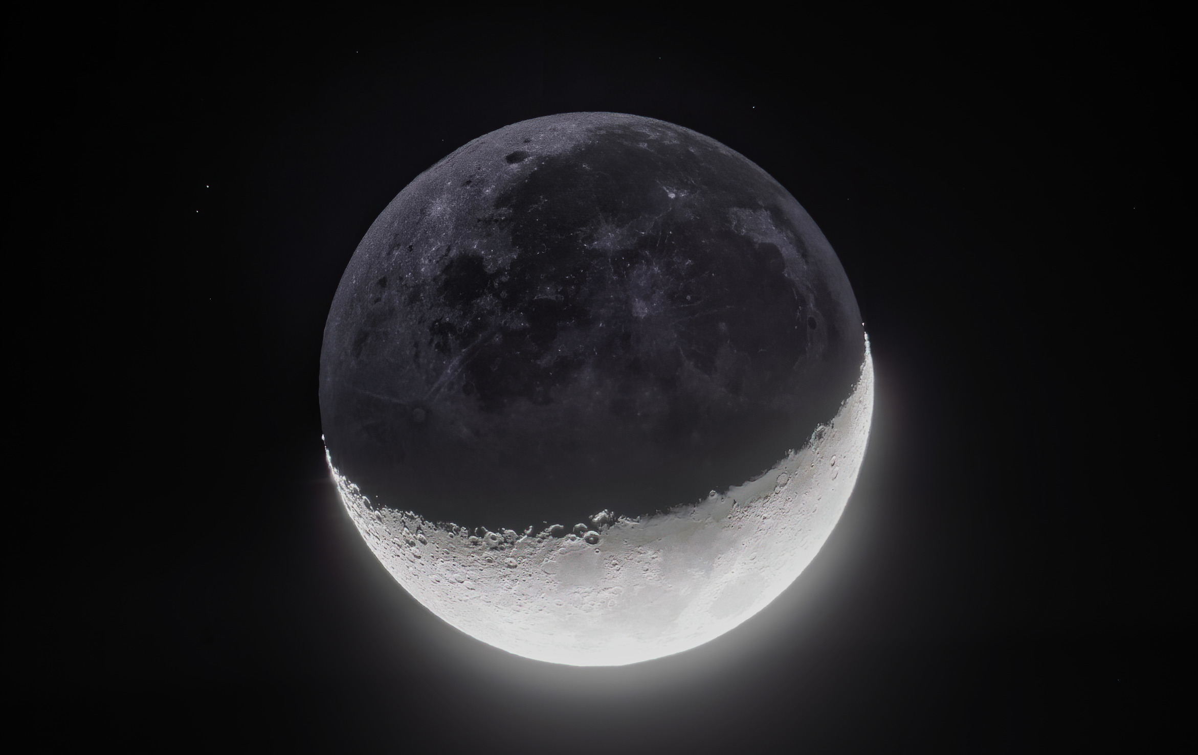 Una Luna magica ( HDR )