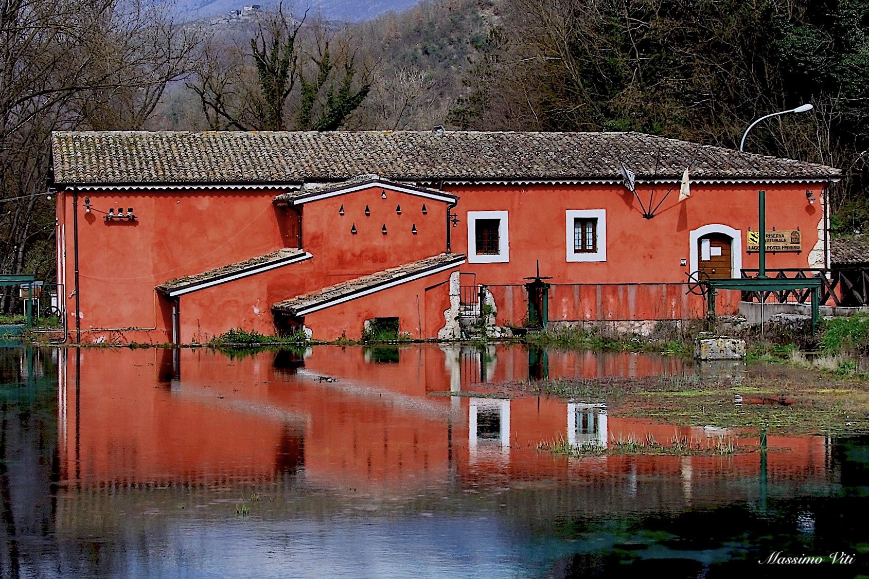 The Red House Reflected