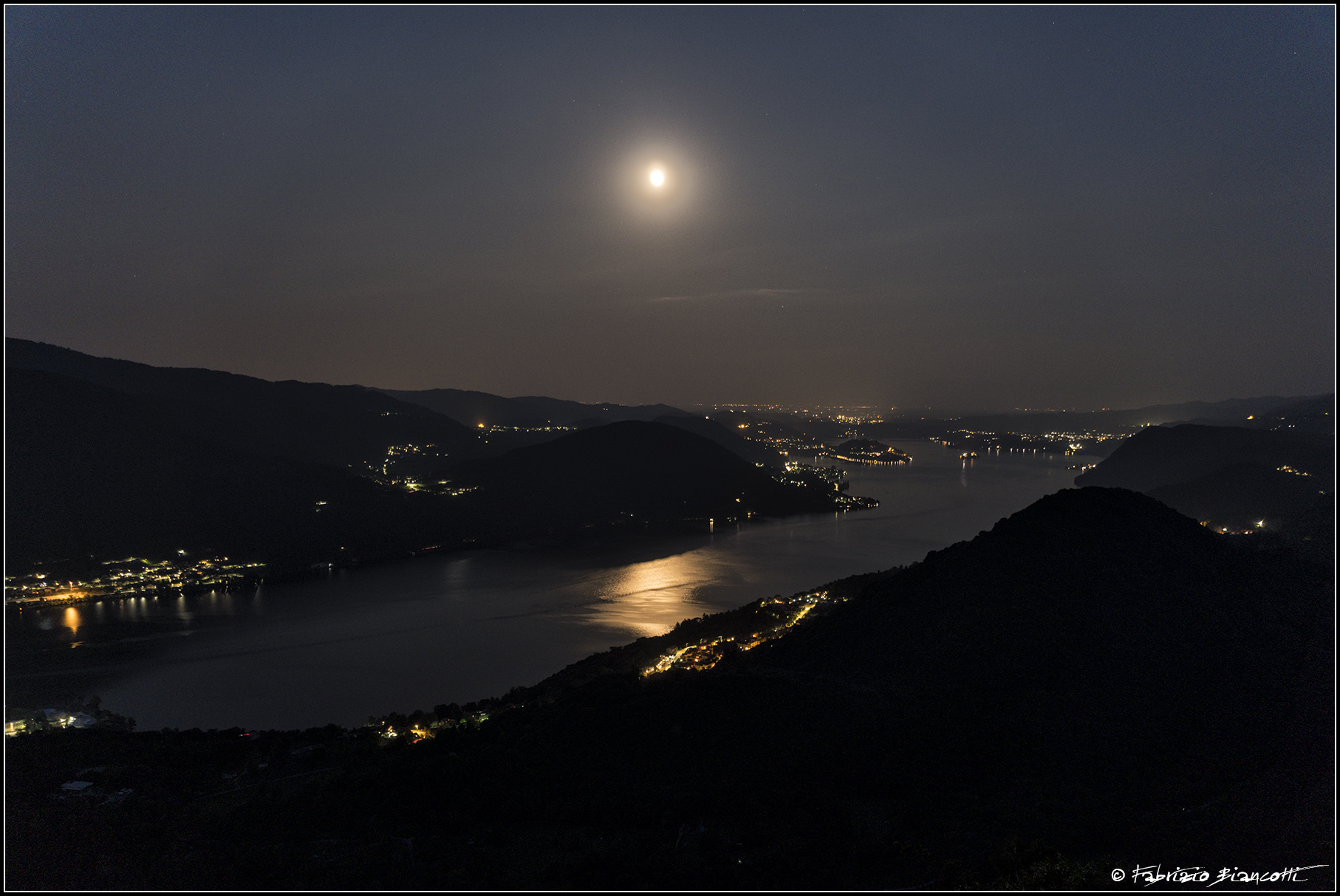 A night at the belvedere