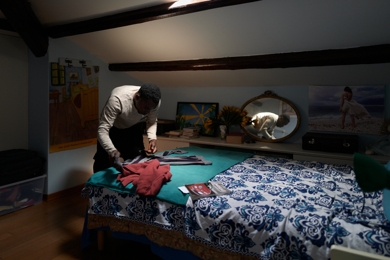 Questo è un piccolo reportage di 12 foto