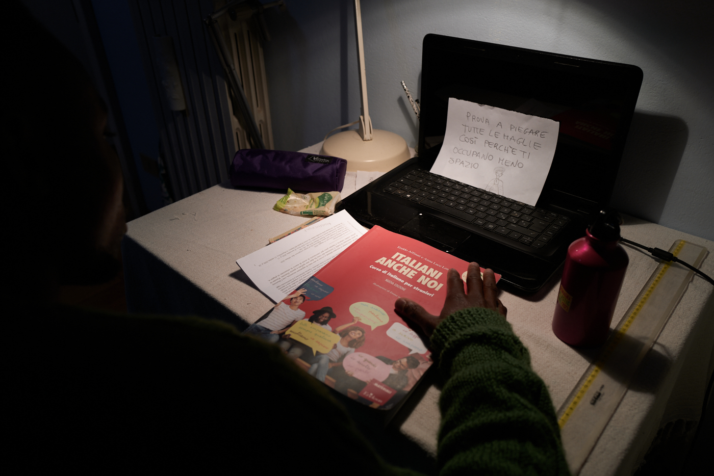 Questo è un piccolo reportage di 12 foto