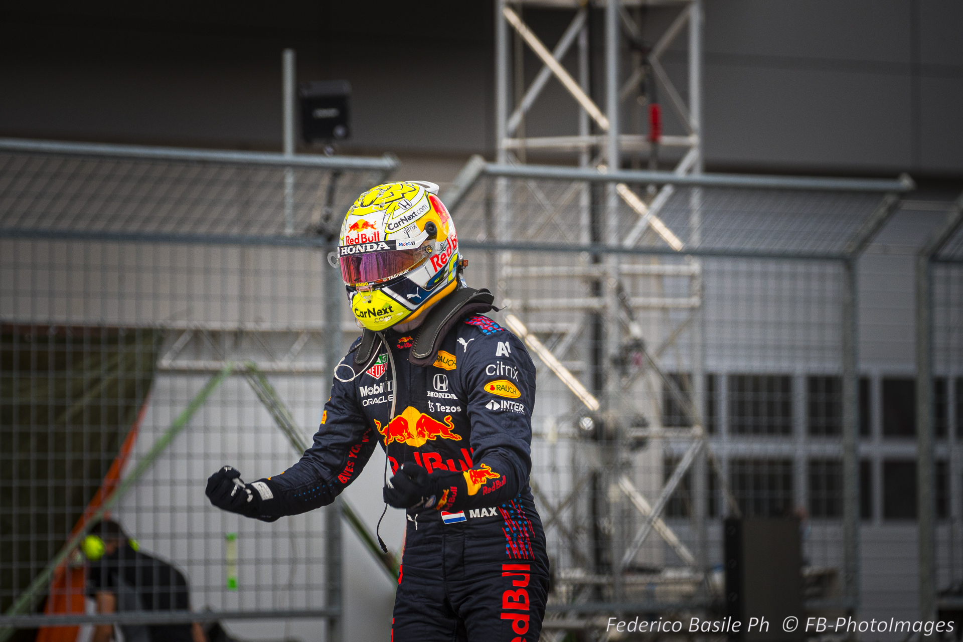 The winner is.... Verstappen!