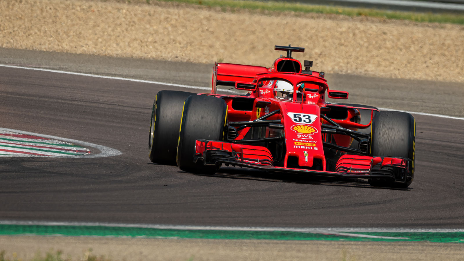 Callum Ilott - sf71h