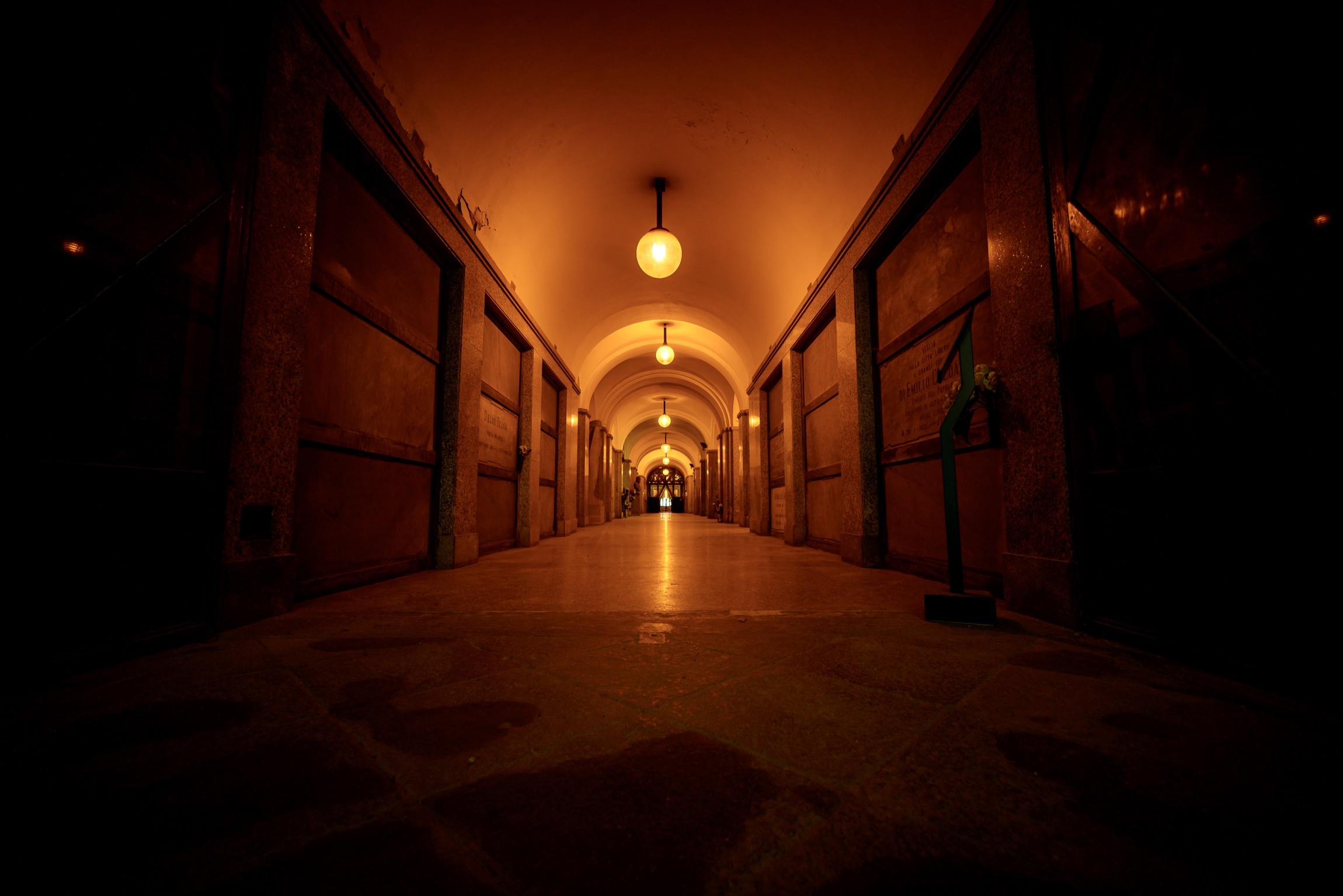 Monumental Cemetery of Milan