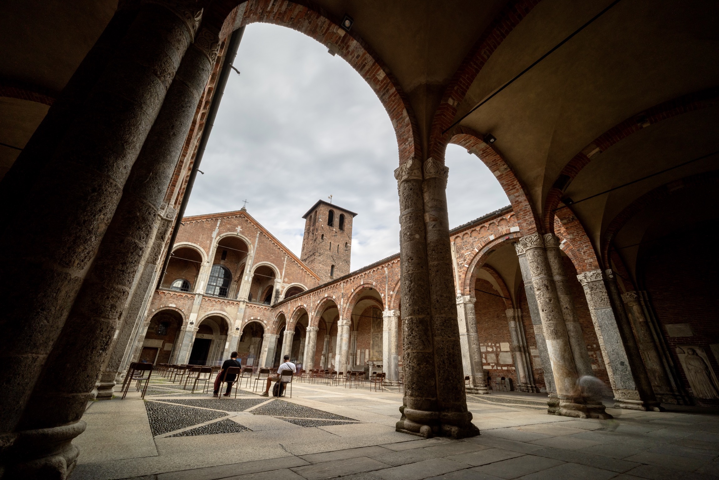 Basilica of Sant'ambrogio, Milan