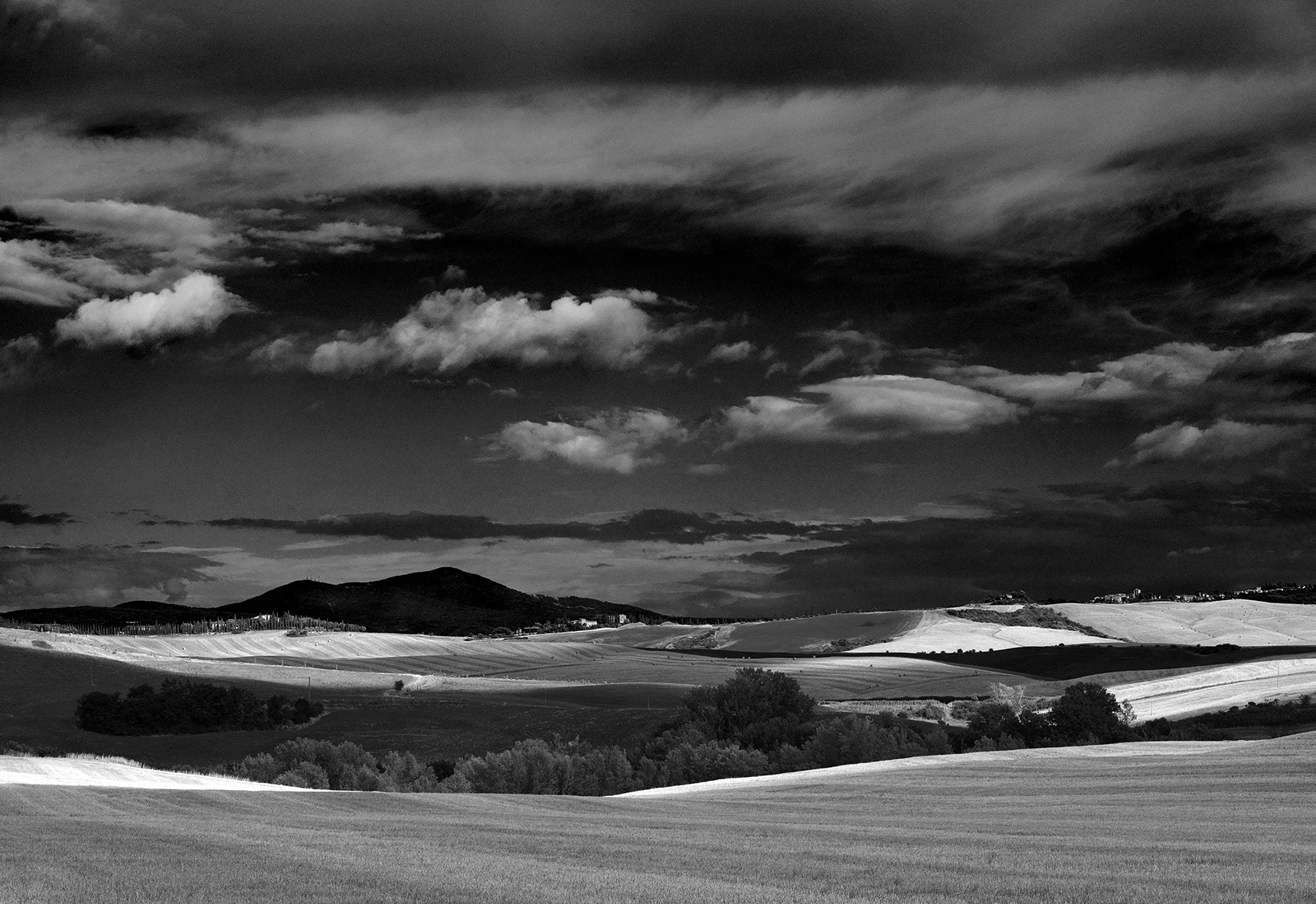 Summer time in Val d' Orcia