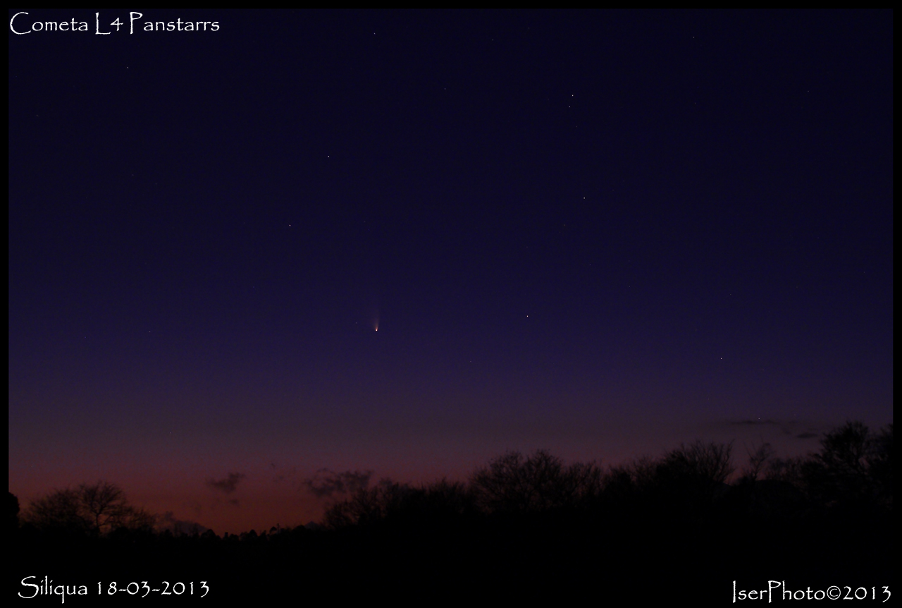 Cometa Panstarrs
