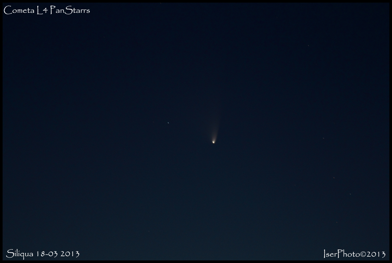 Cometa Panstarrs