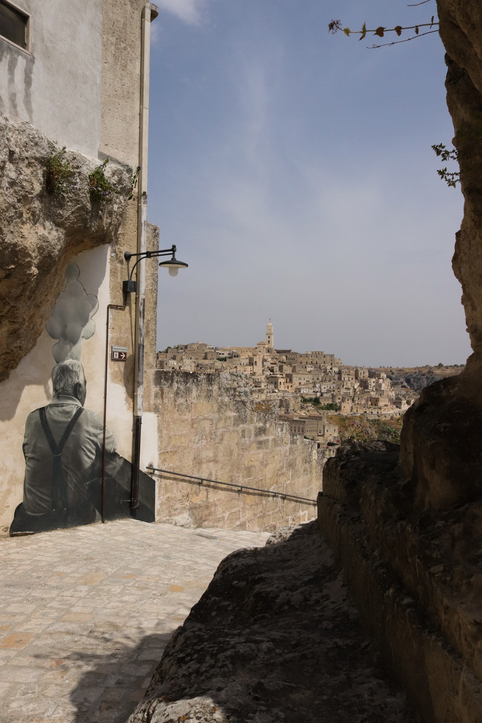 The thinker - Matera