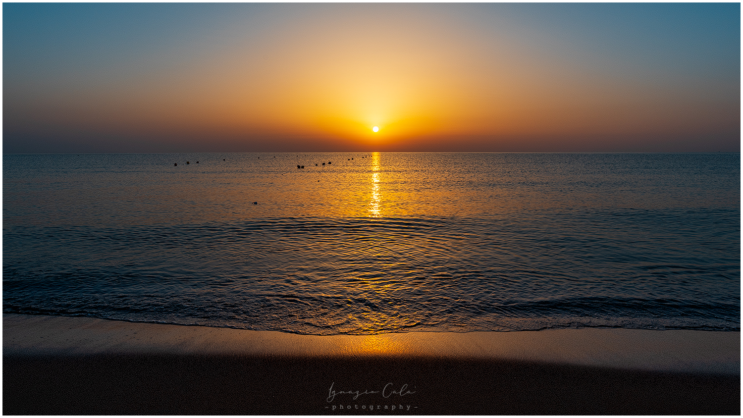 Alba a Marzamemi (spiaggia di S.Lorenzo)
