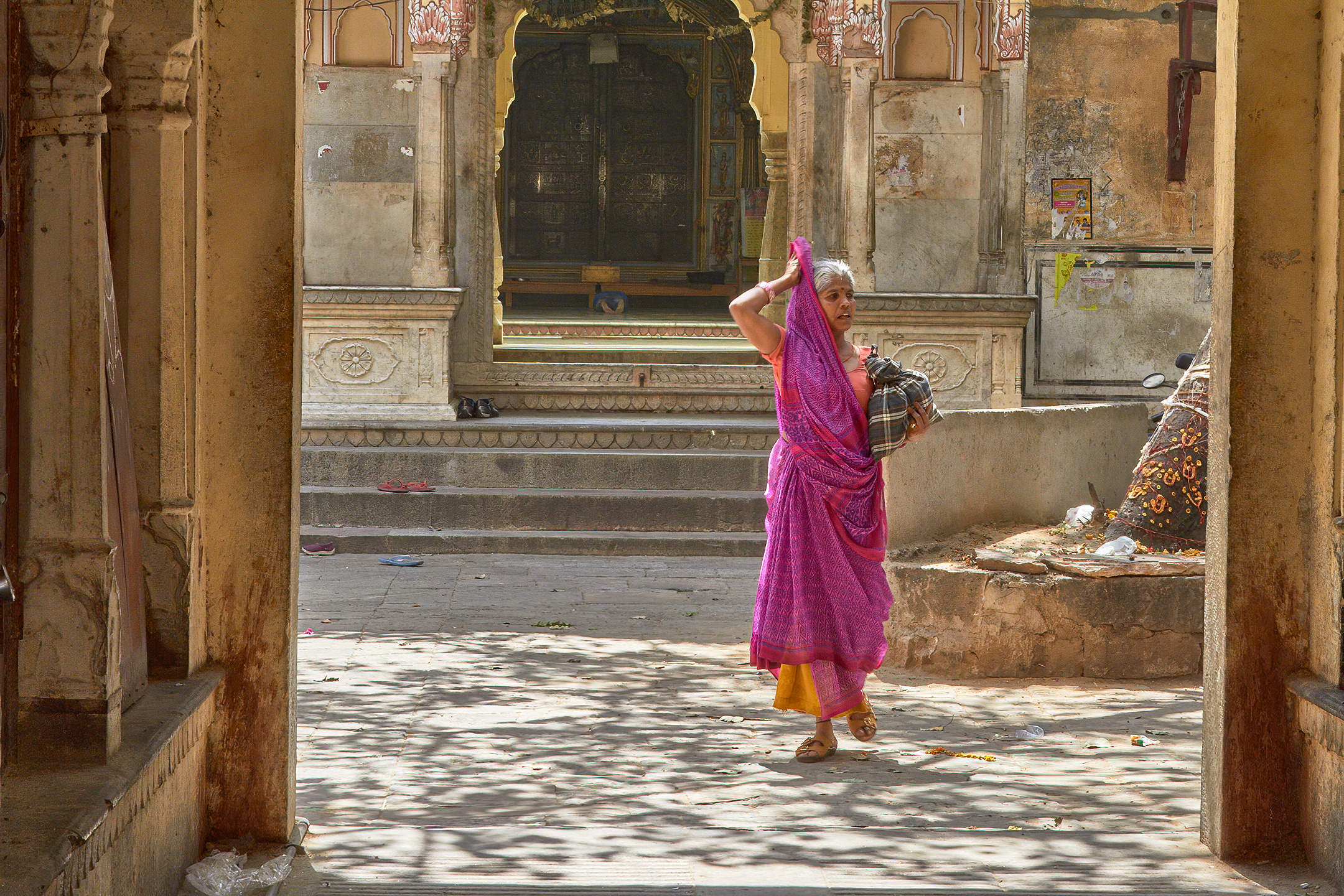 In the Temple