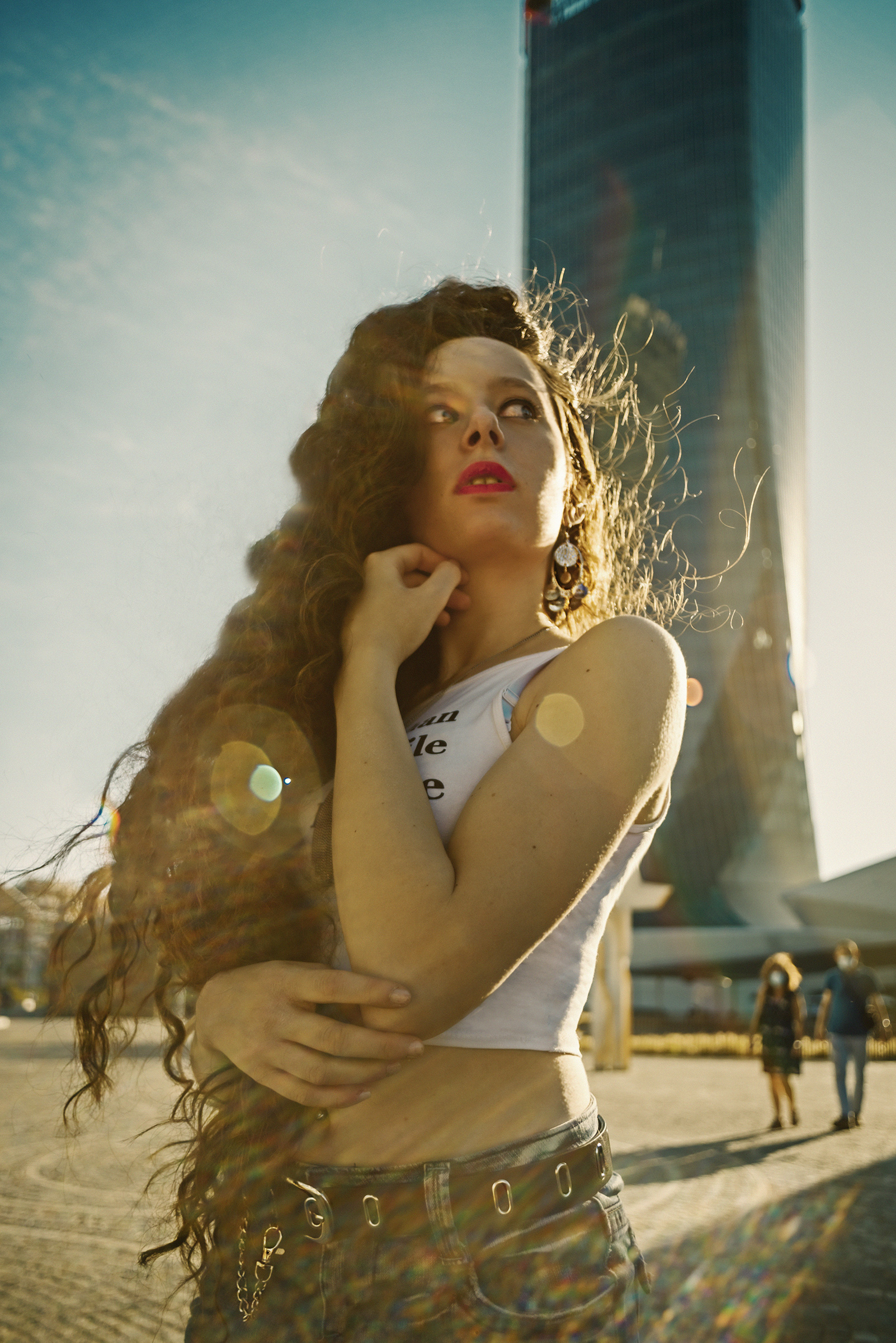 Godendosi la ritrovata libertà con Jessica, 14