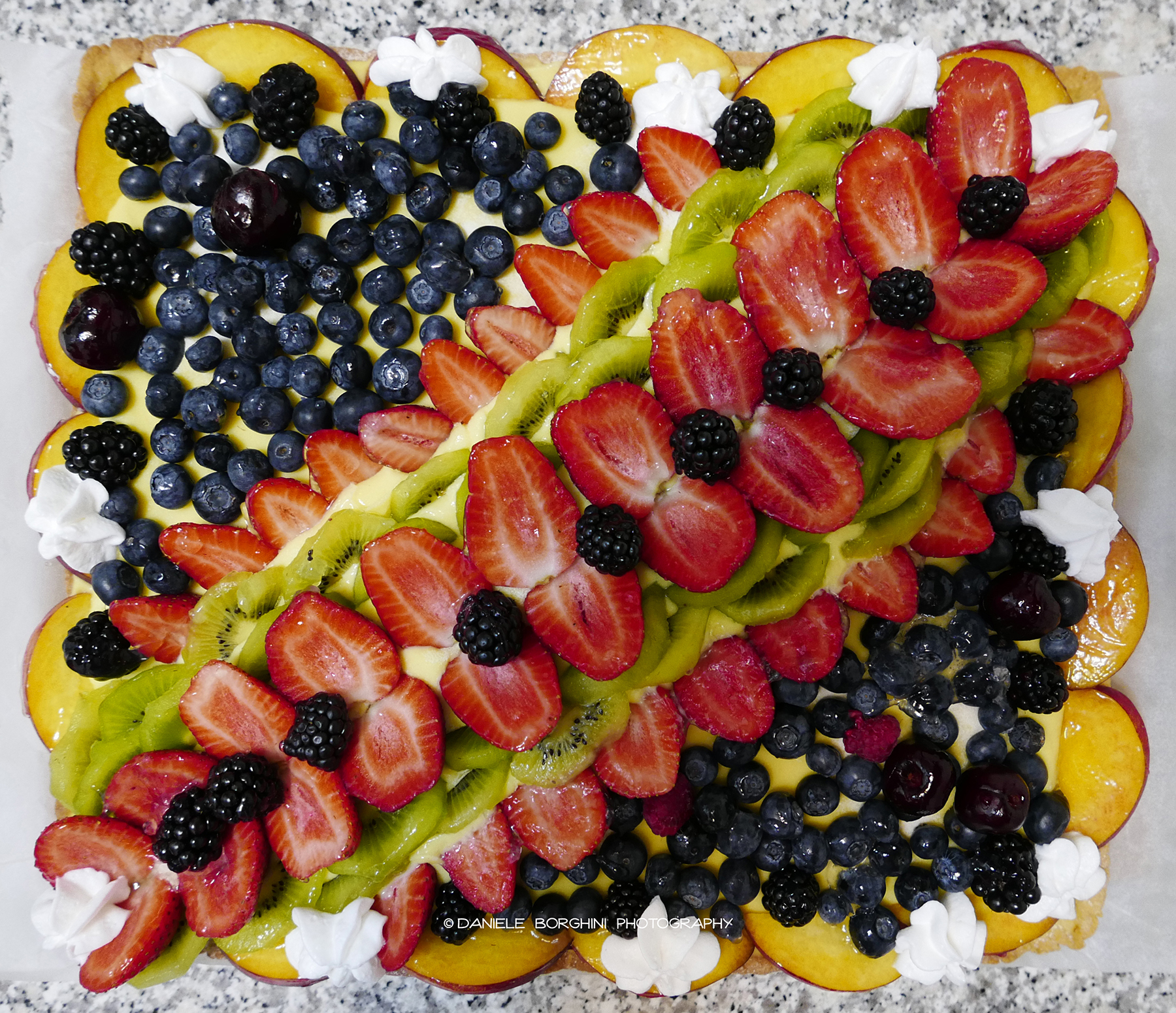 Torta alla frutta
