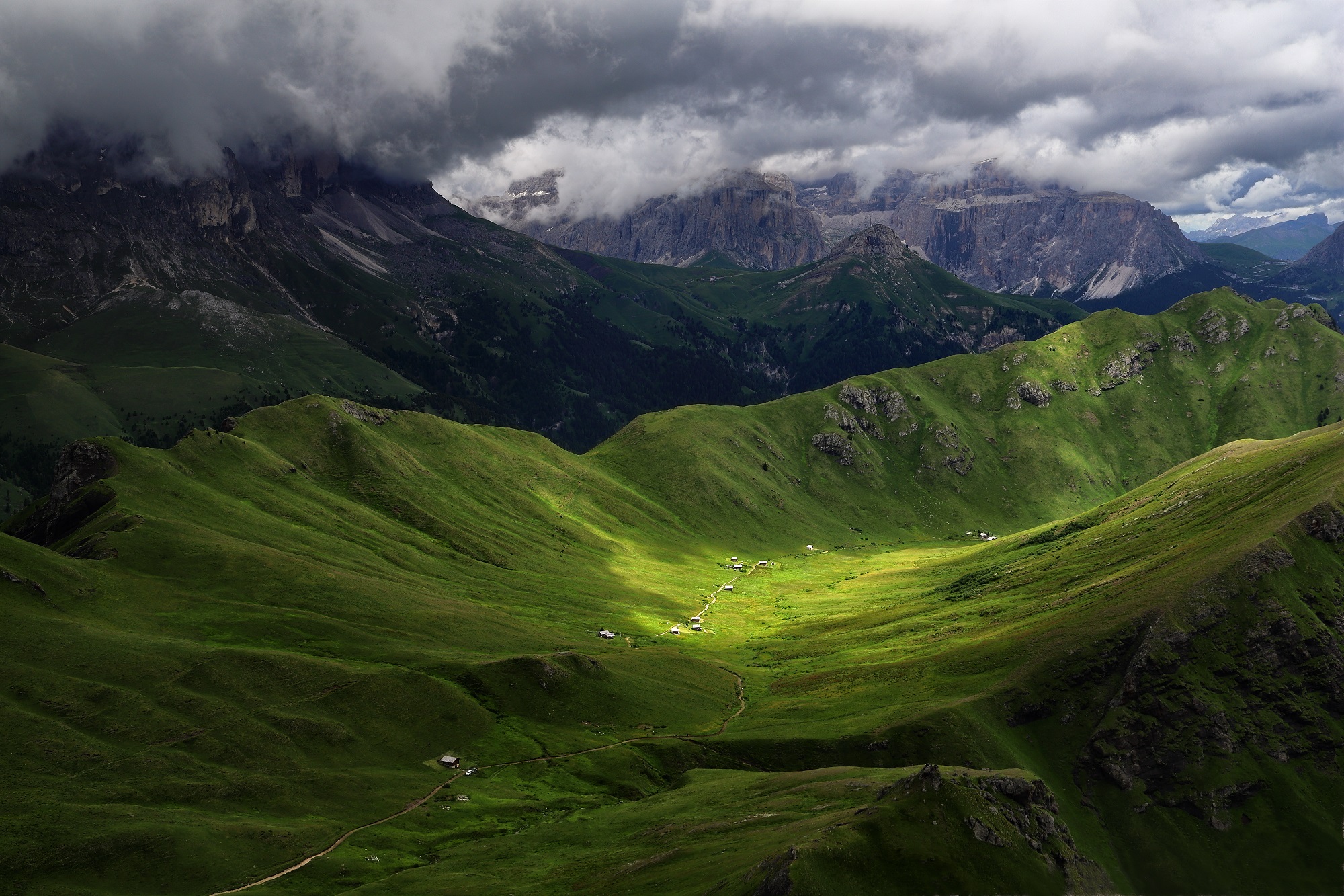 Verso il rifugio Dona