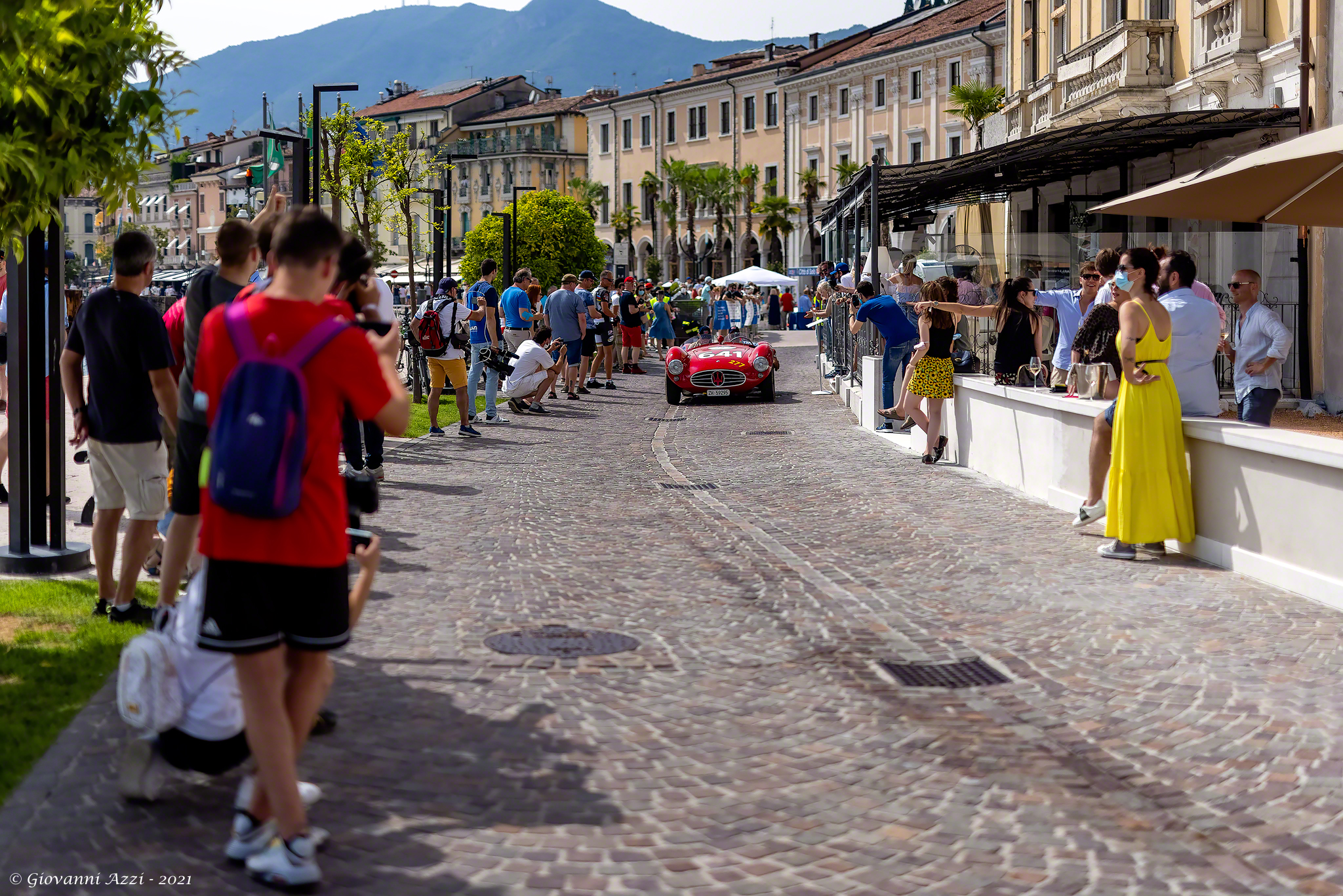 Maserati a Salò (1000 Miglia 2021)