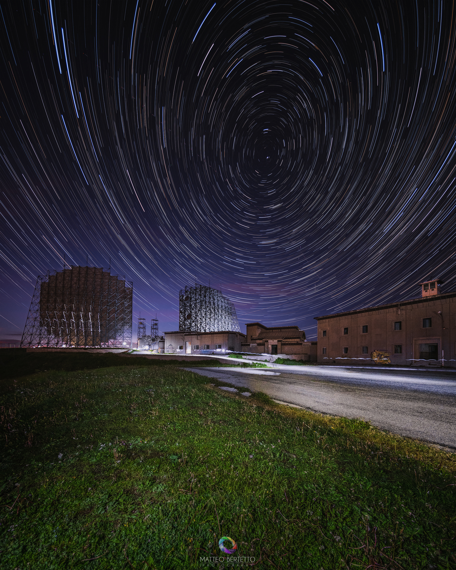 Former Nato Base of the Dosso dei Galli