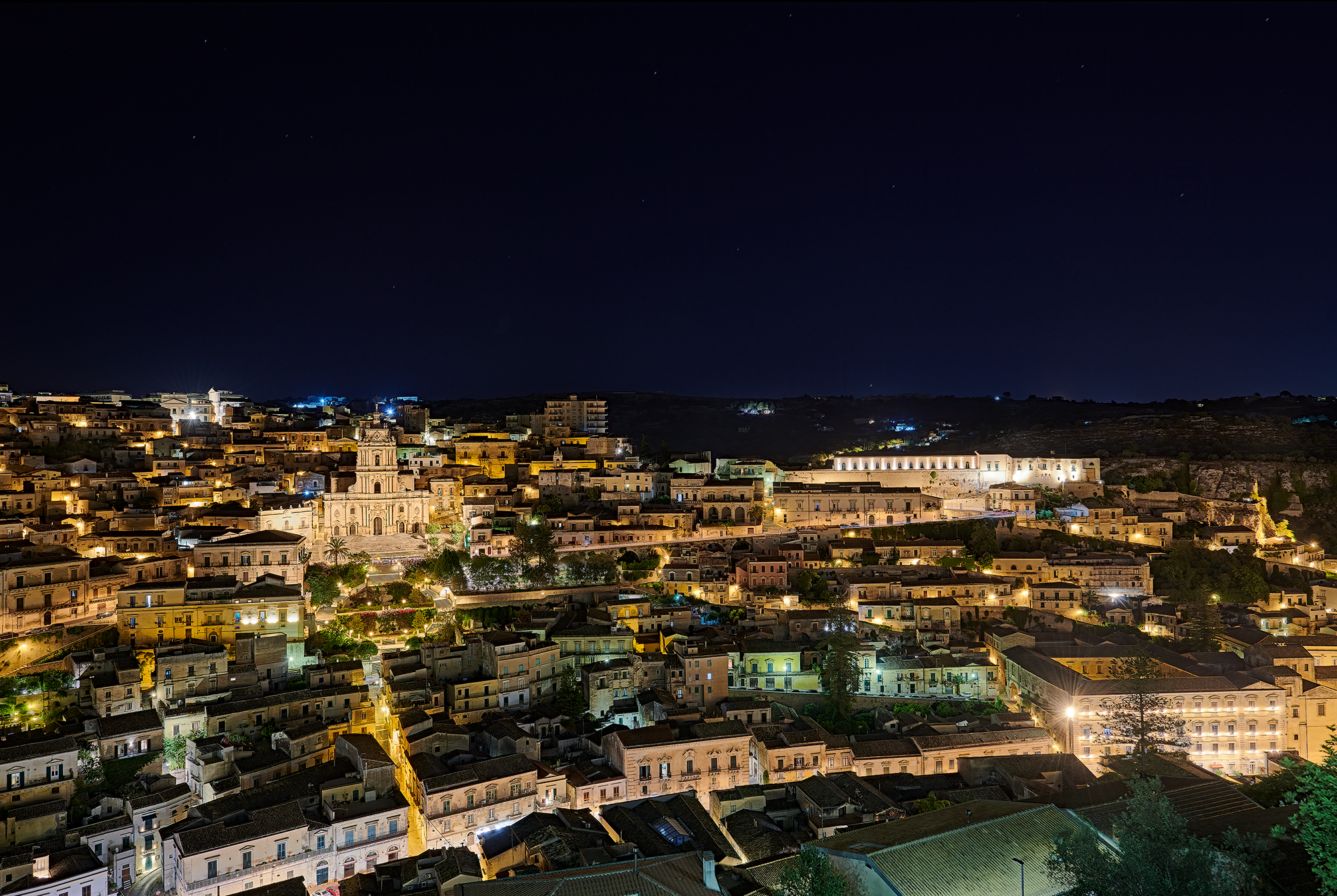 Modica by night