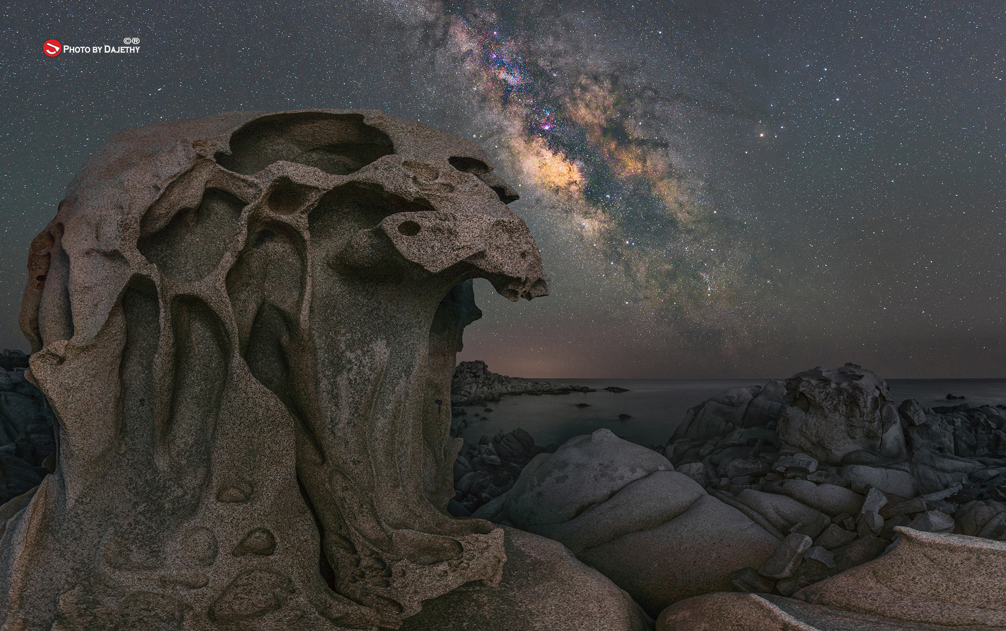 Landscape Night Sardegna