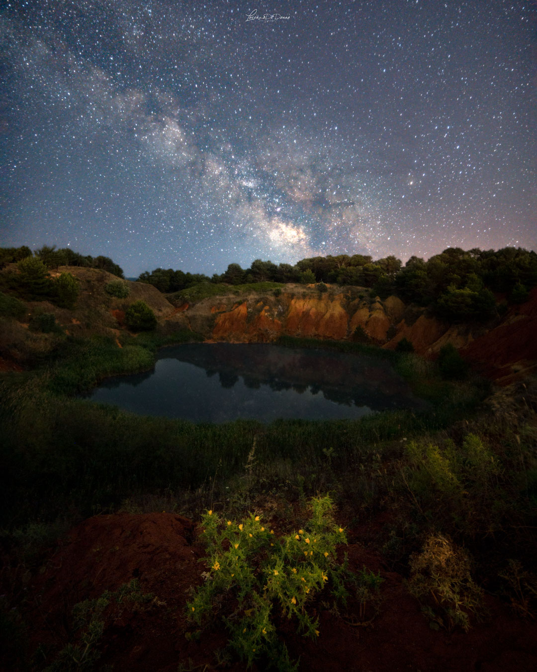 starry bauxite quarry !!