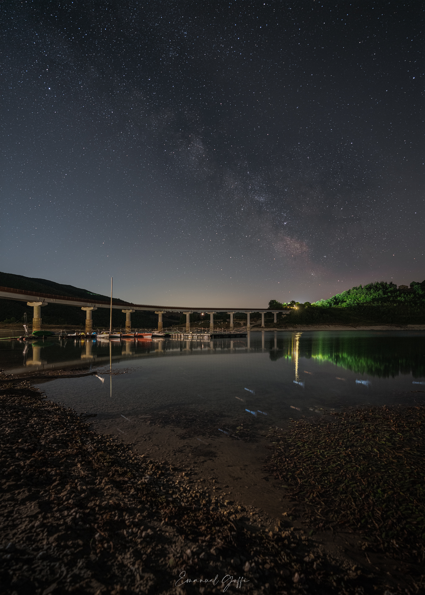 Lake of castreccioni
