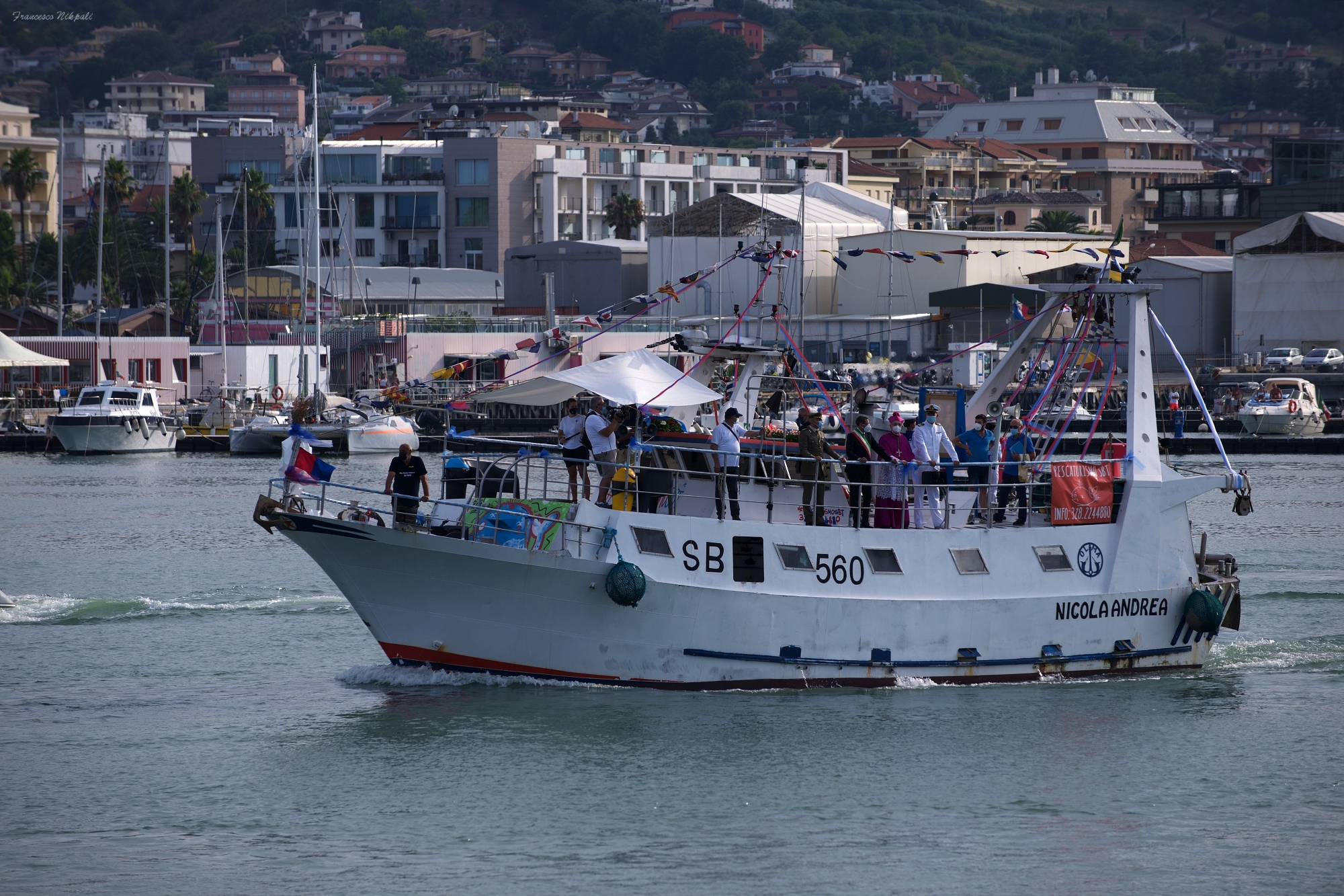Procession of the Navy Festival