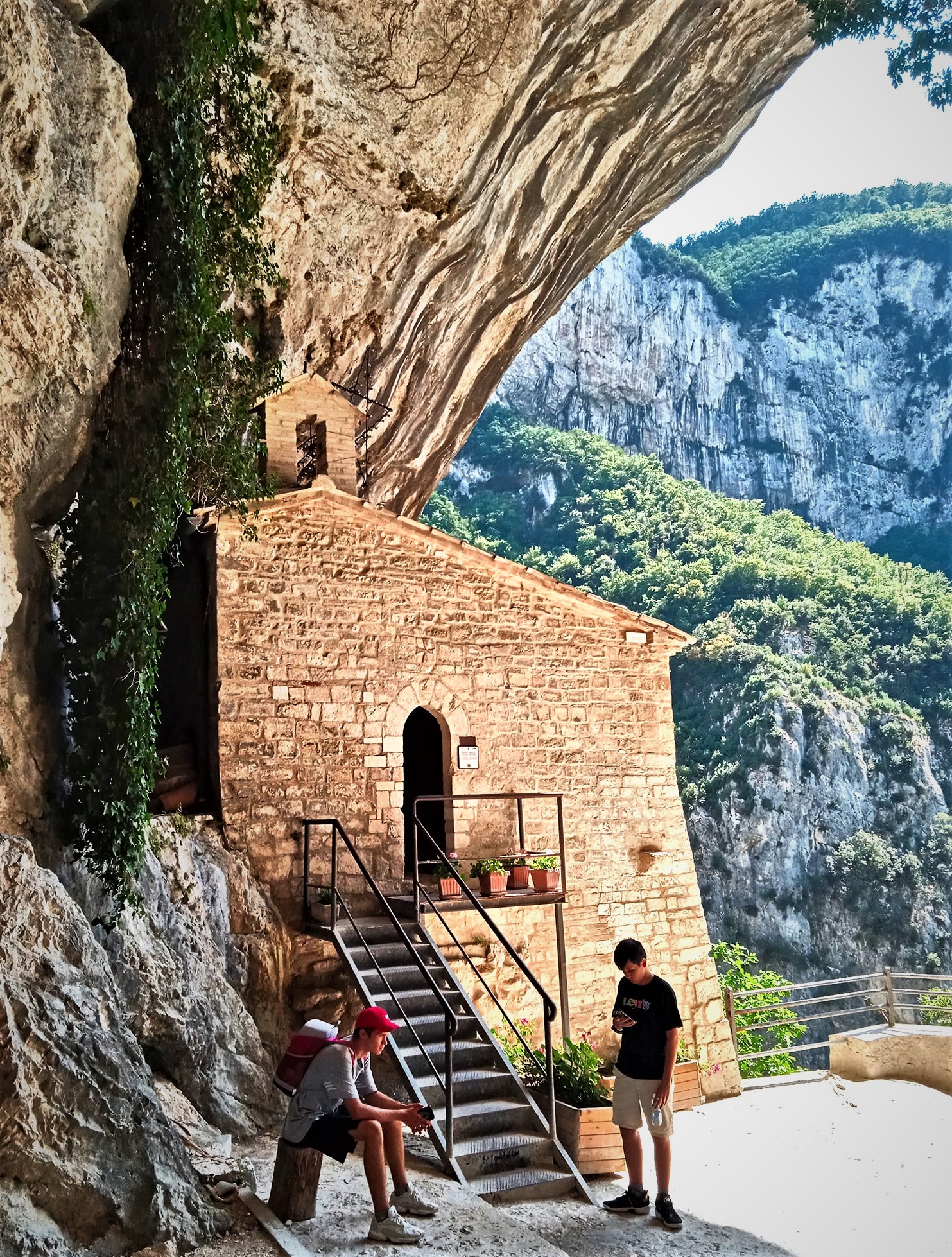 tempio di santa maria infrasaxa