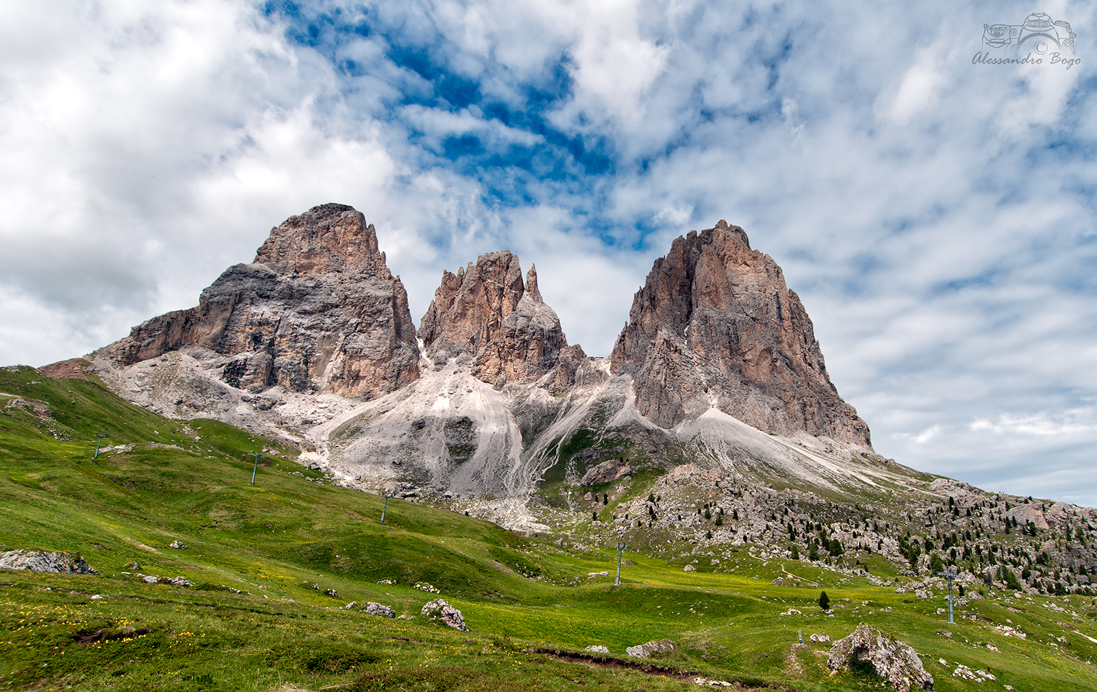 Gruppo del Sassolungo