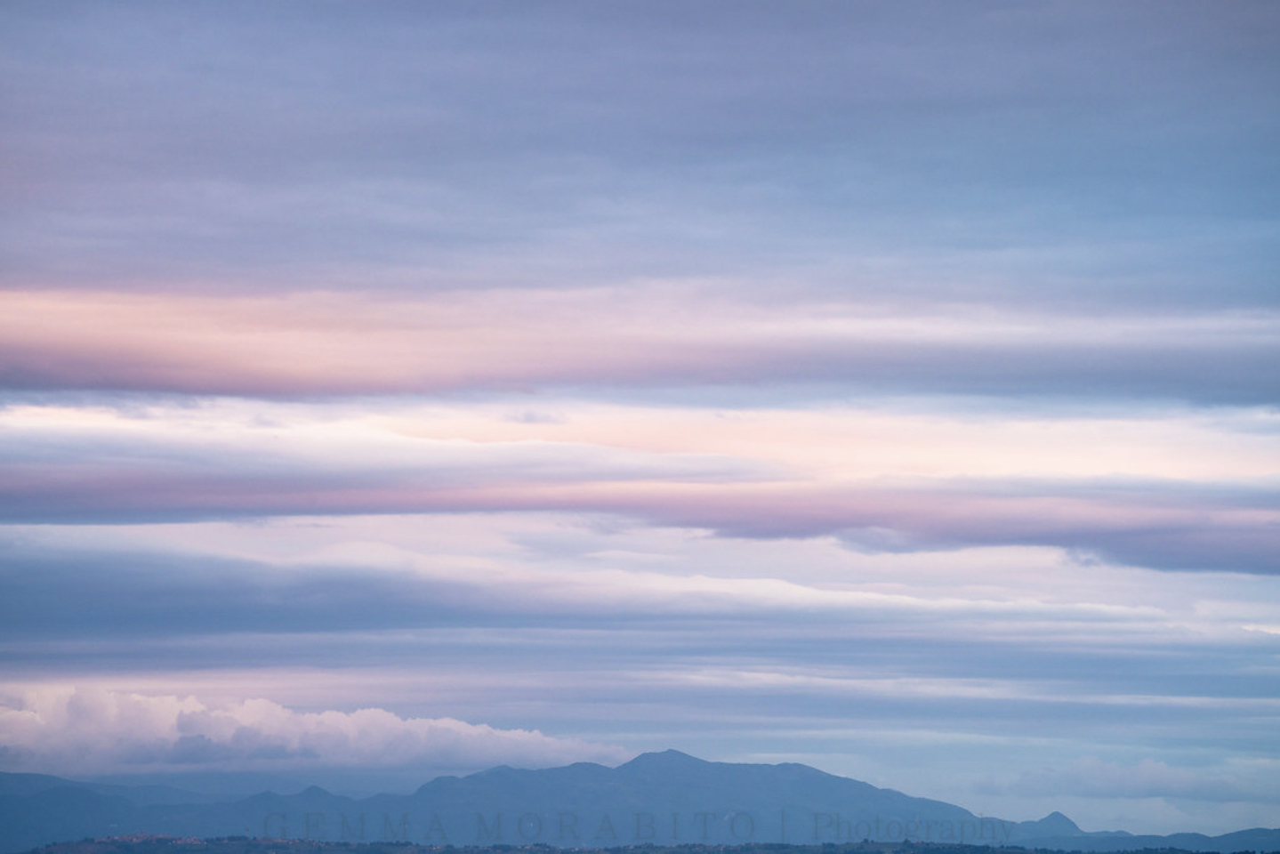 Blue Sunset