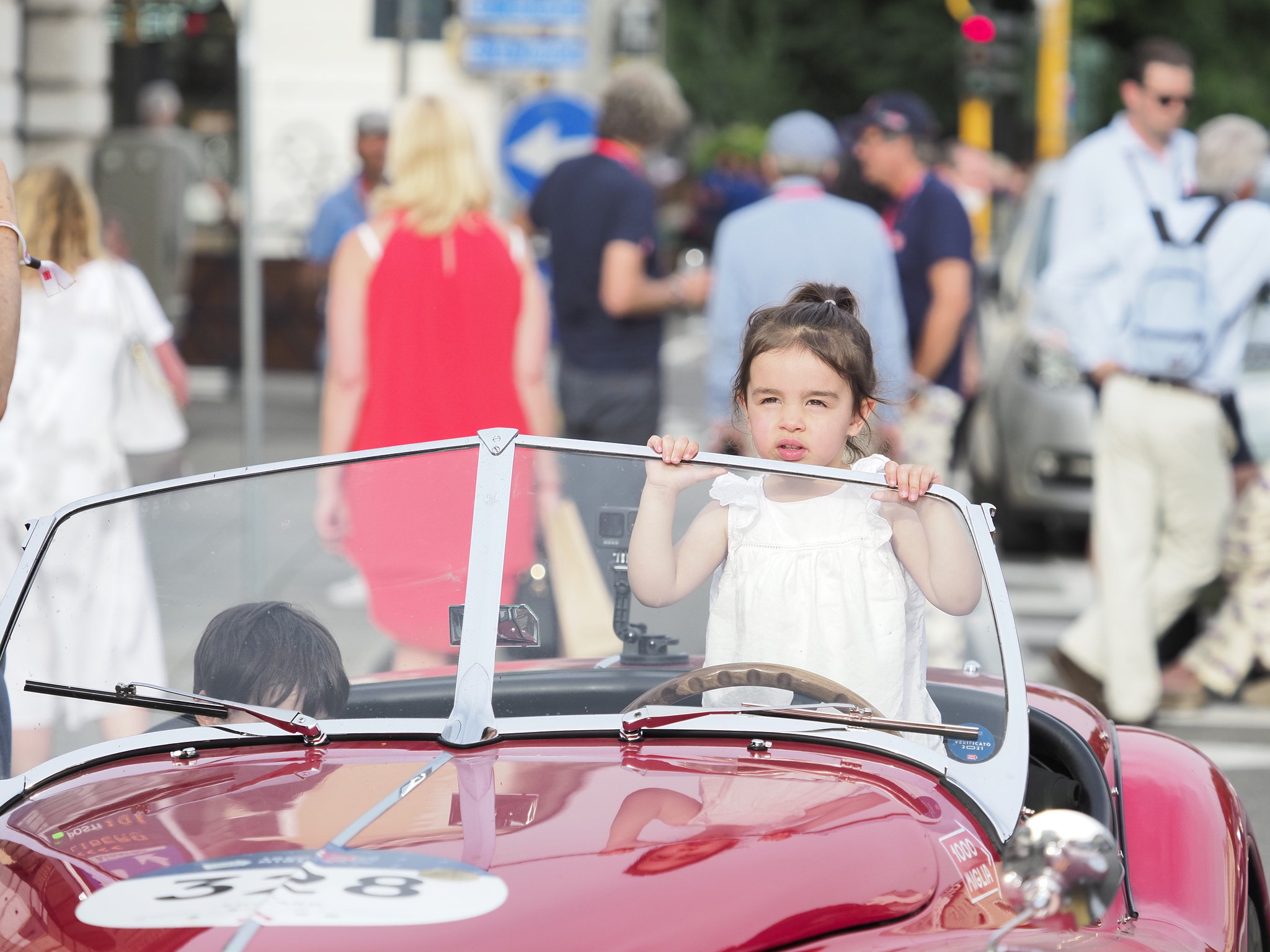 The little lady