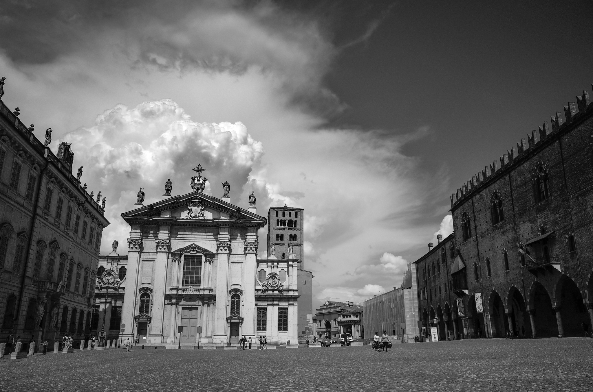 Cathedral of Mantua, August 2021