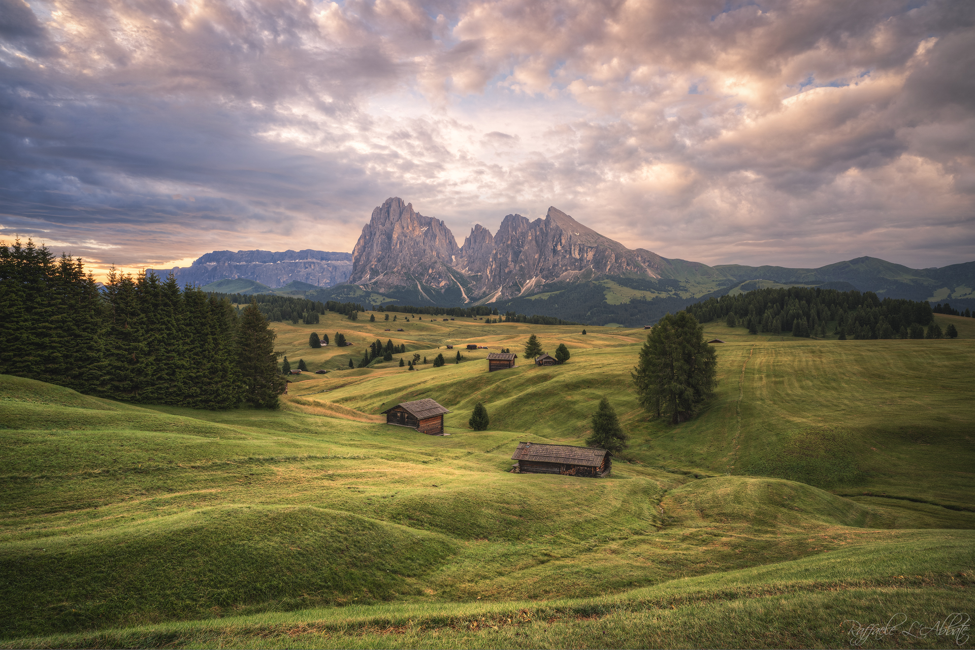 Alba alpe di Siusi