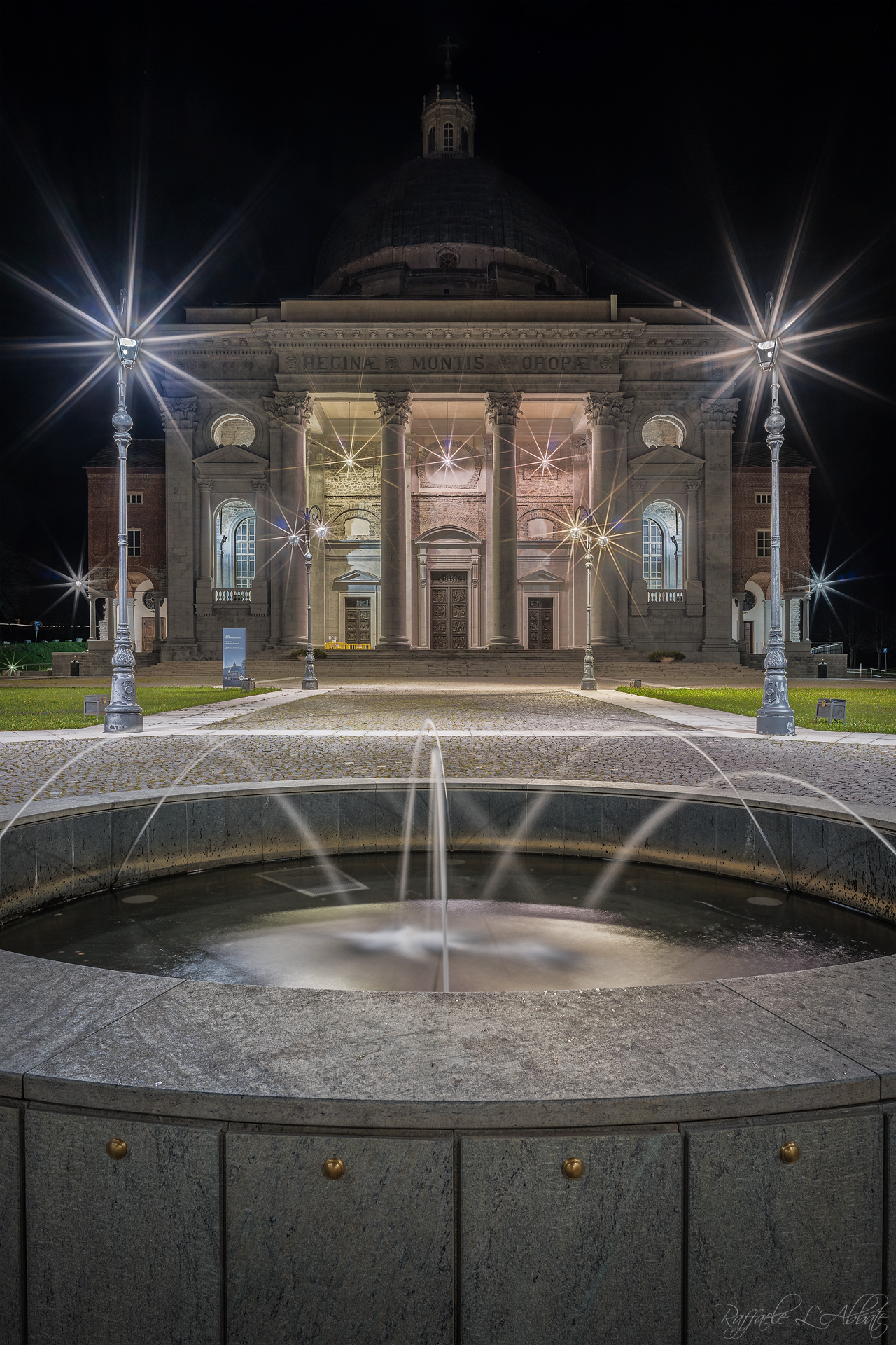 Basilica Superiore, Santuario di Oropa