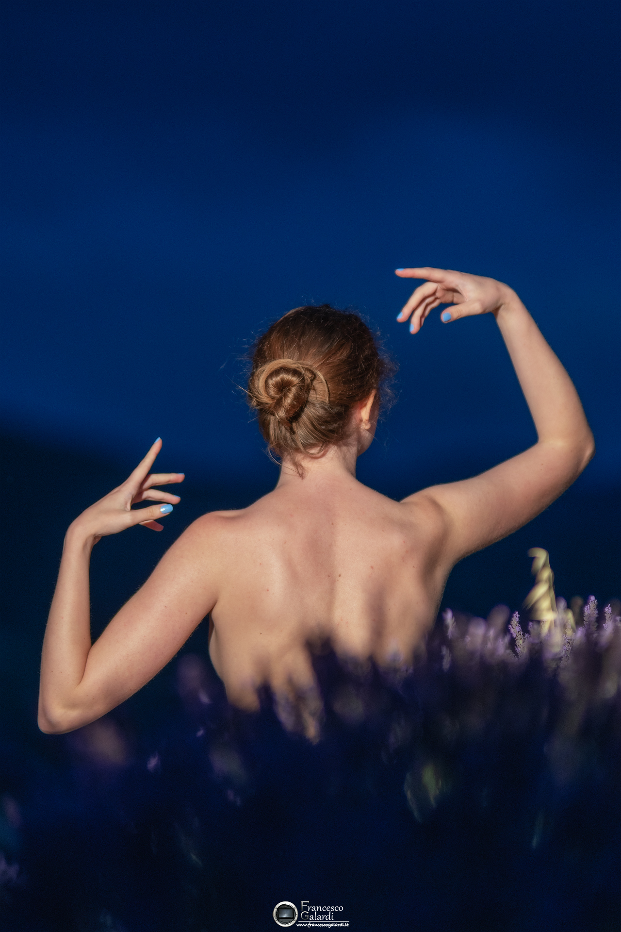 Emergere dalla Lavanda....