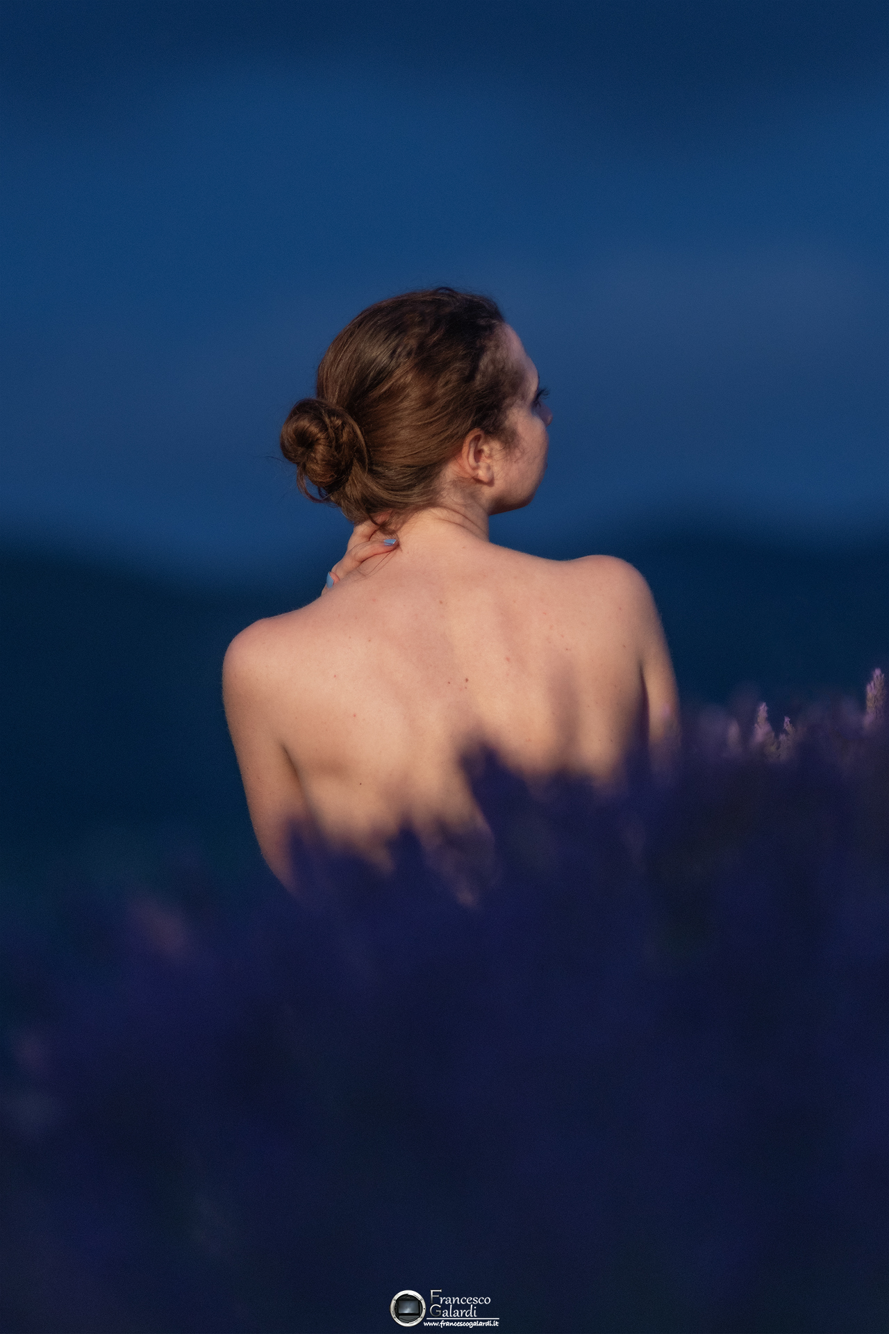 Emergere dalla Lavanda....