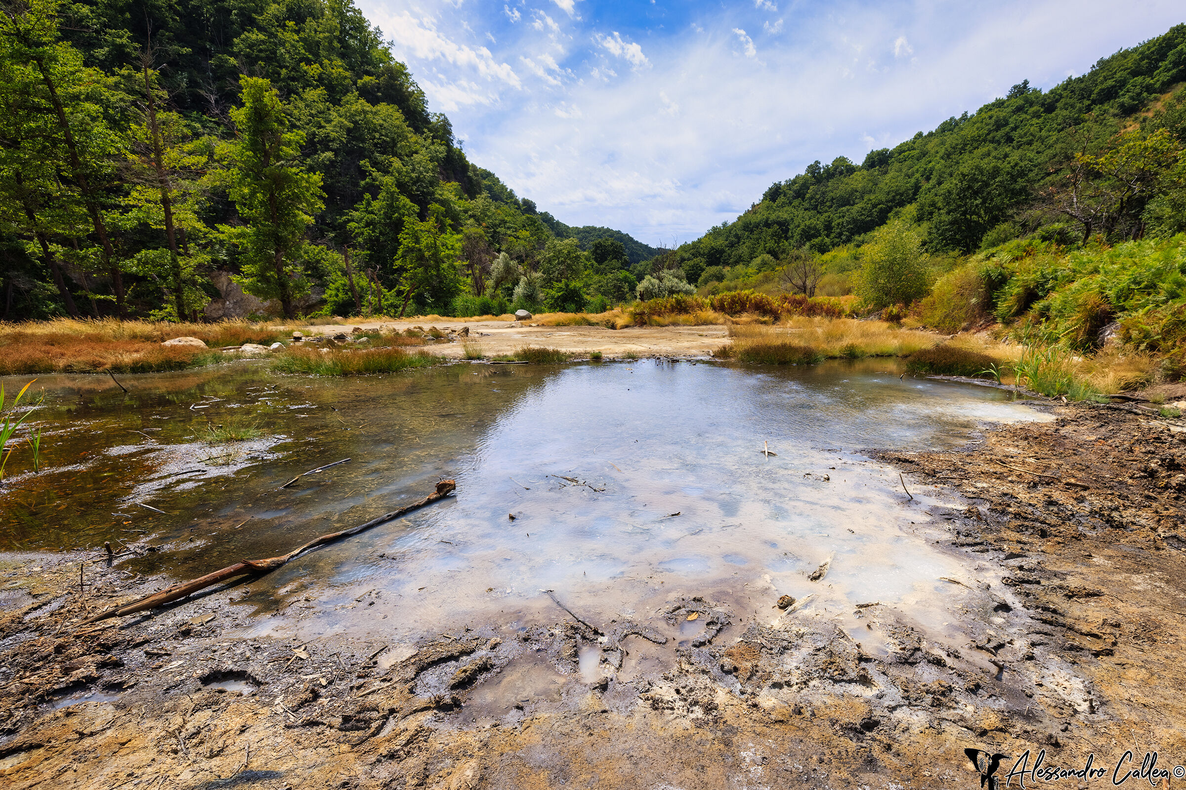 La Solfatara (Antica Monterano)