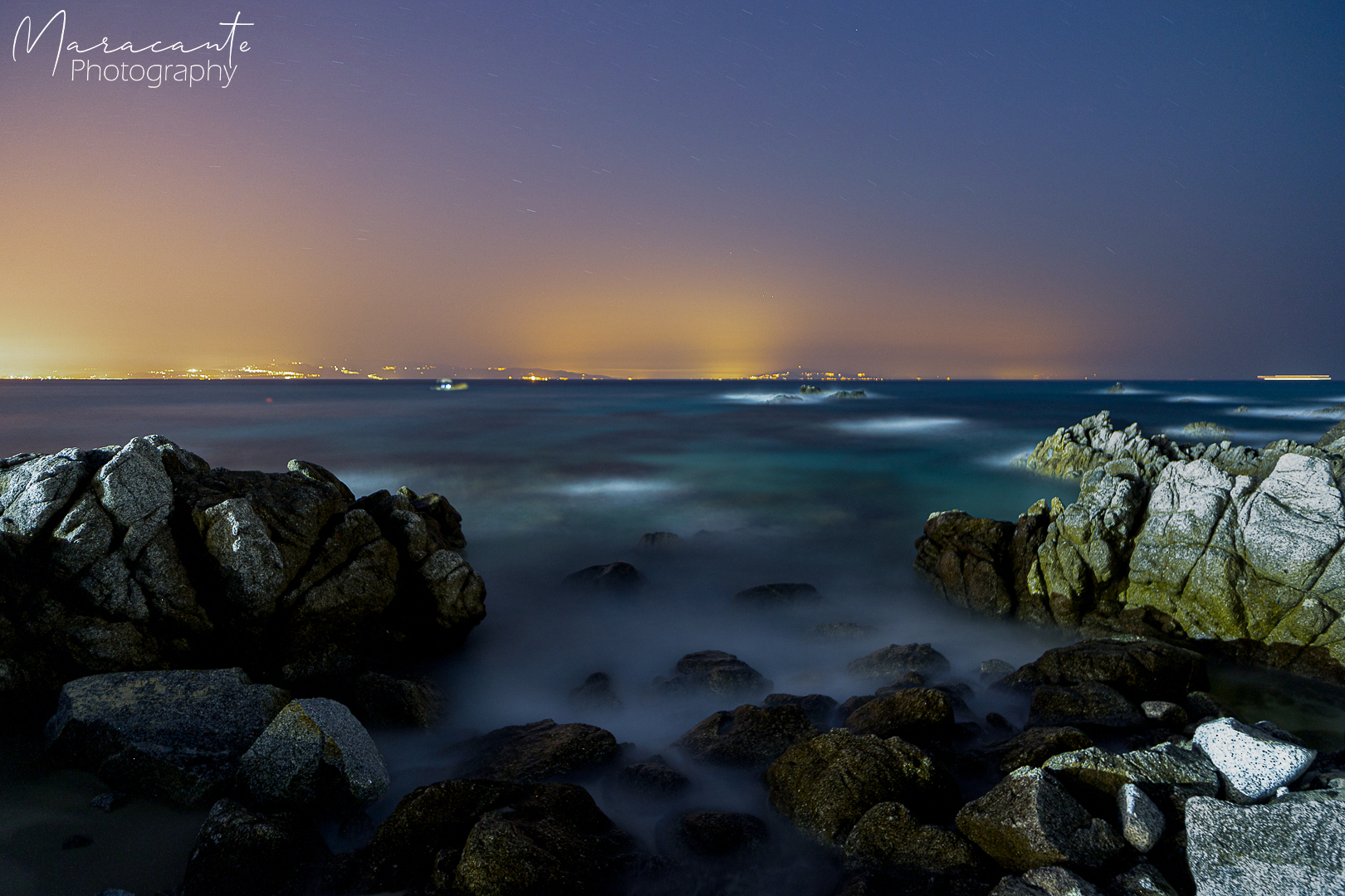 Grotticelle at night