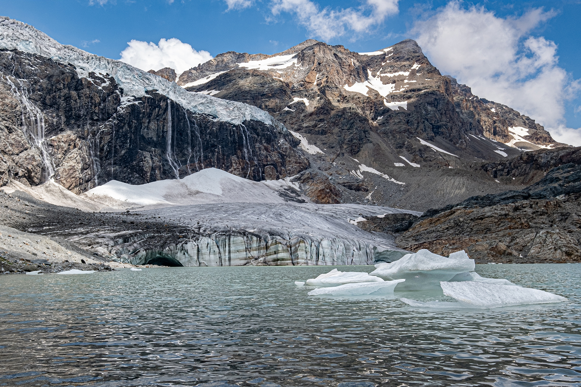 Ghiacciaio Fellaria Orientale