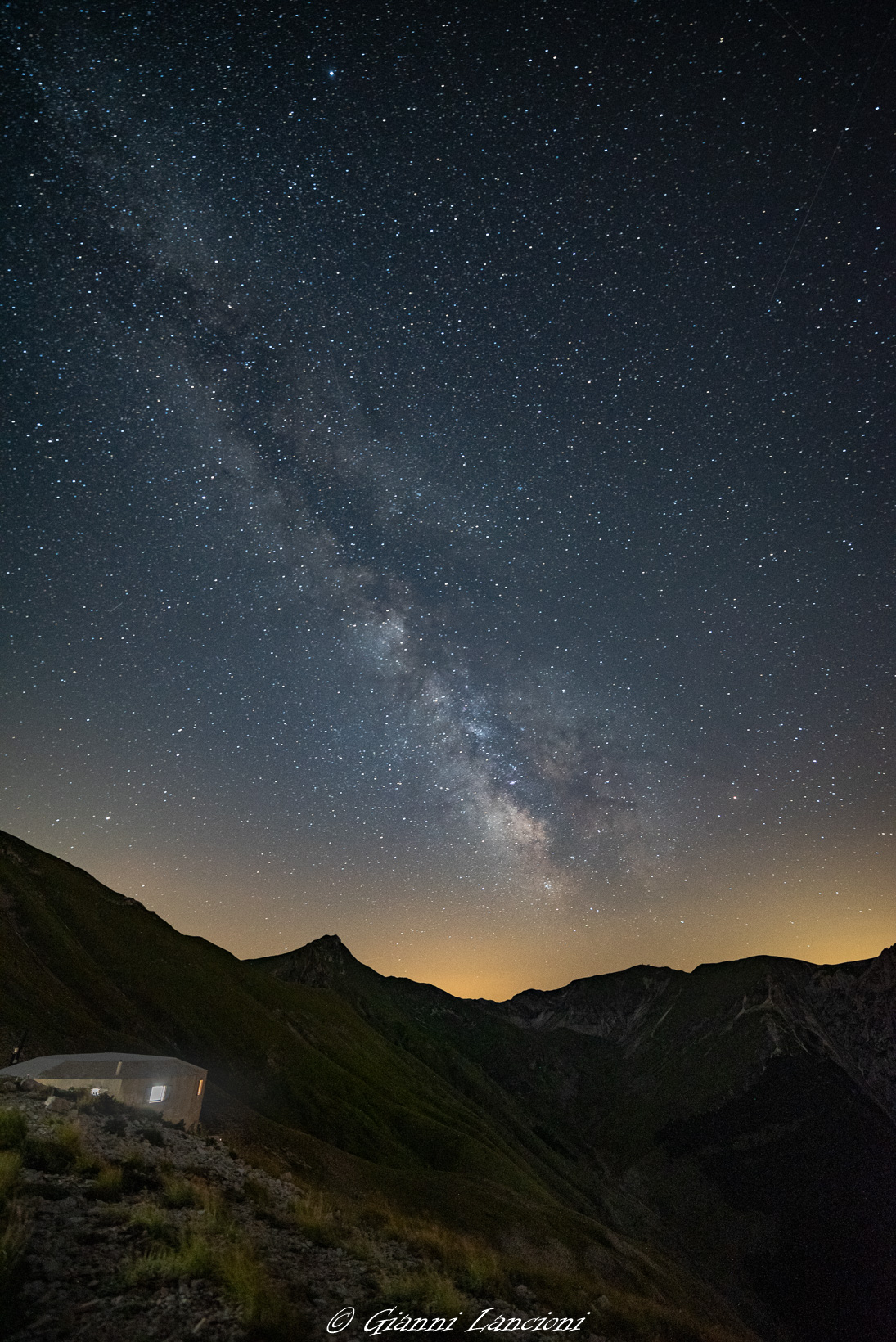 Polvere di stelle al Rifugio del Fargno