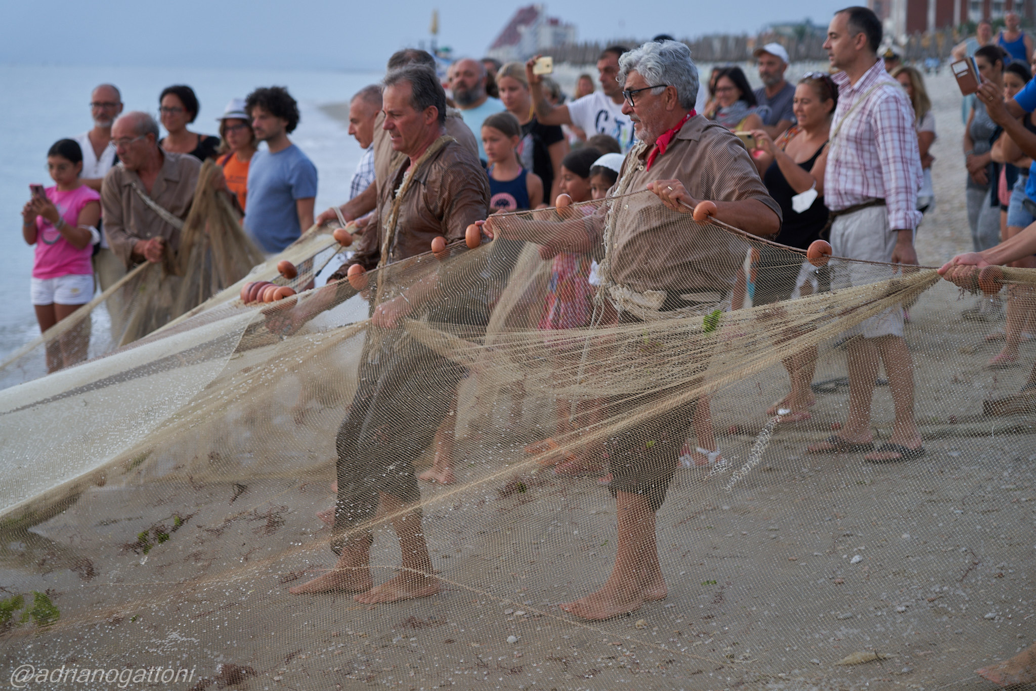 come sarà andata la pesca