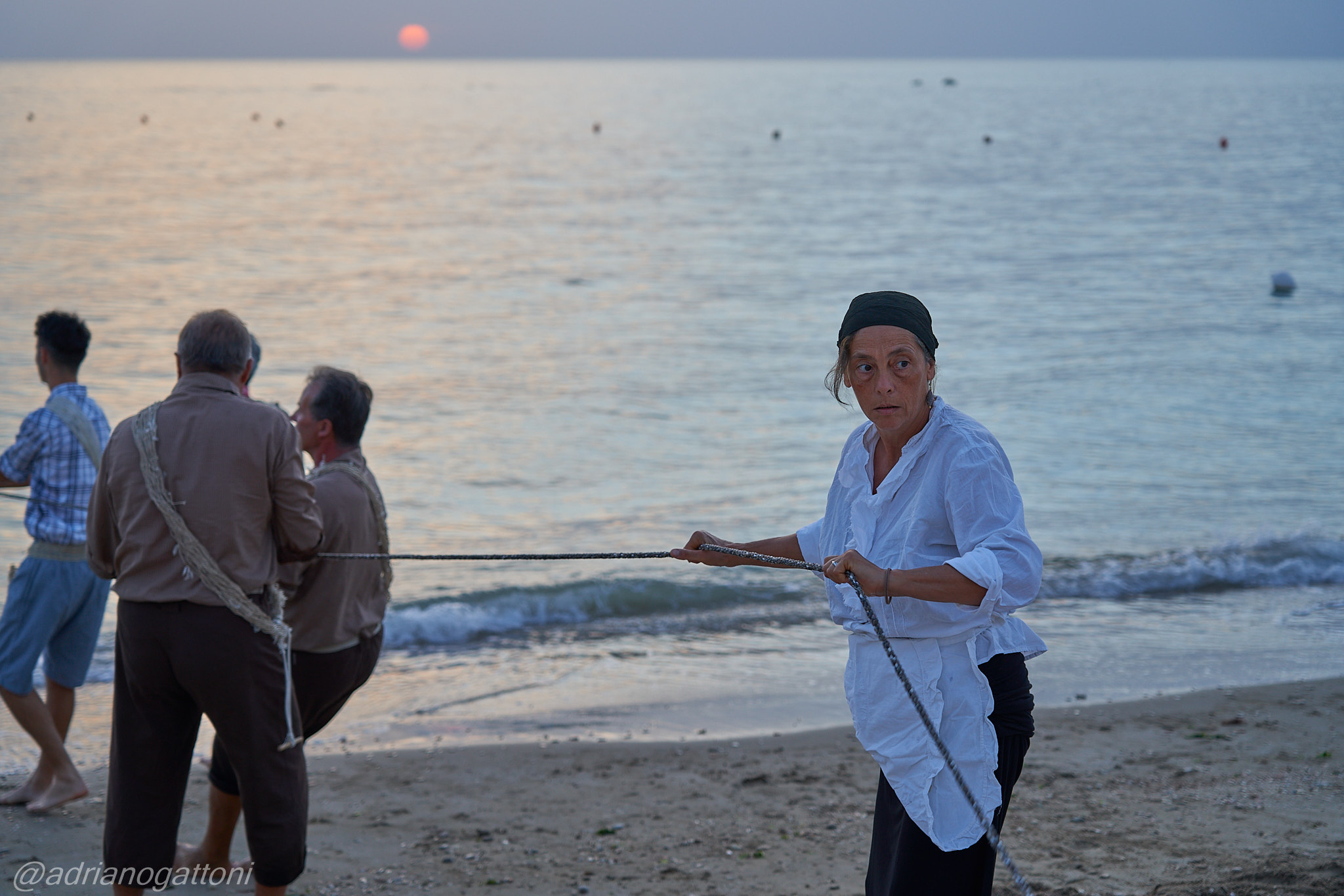 Anche le moglie dei marinai partecipano