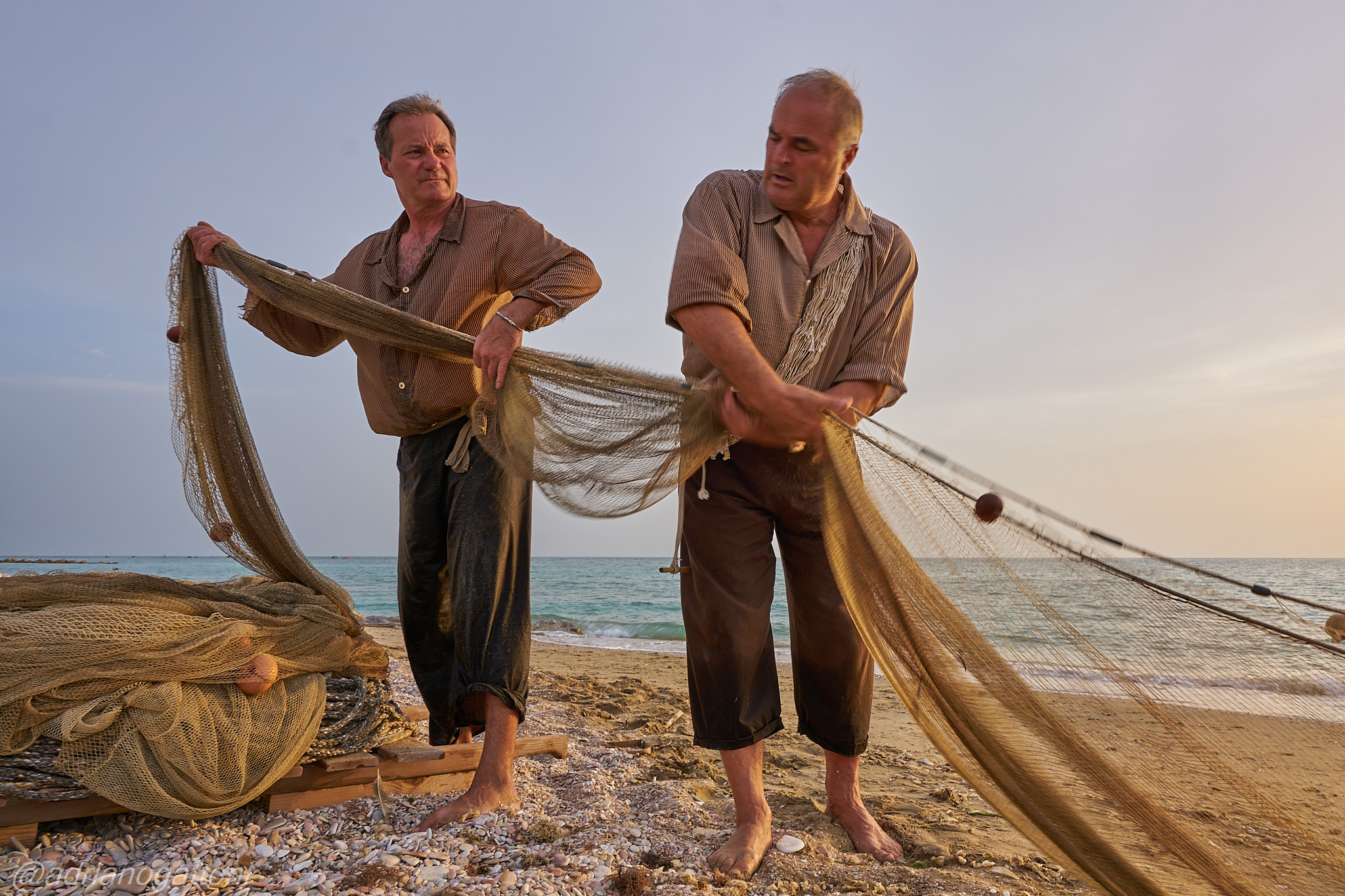 la sistemazione della rete è una lunga operazione