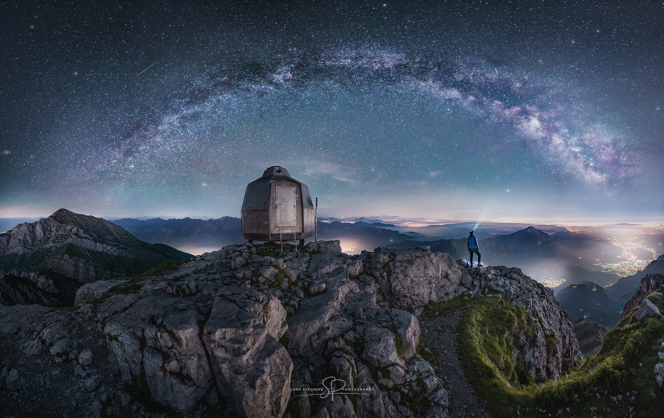 Grigna milkyway arch