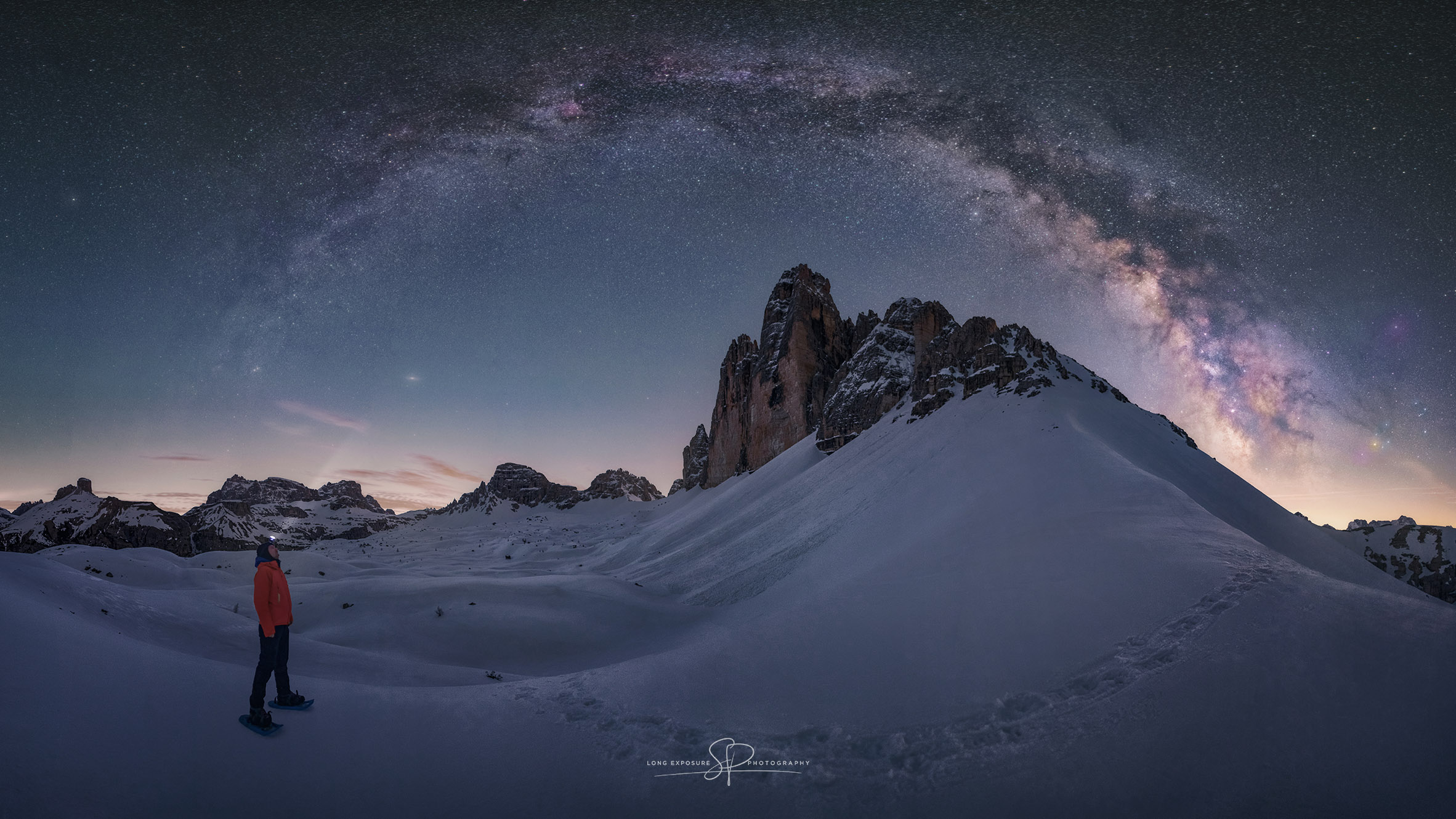 Lavaredo milkyway arch