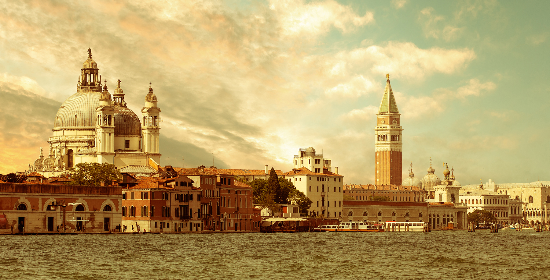 Venezia dall'acqua