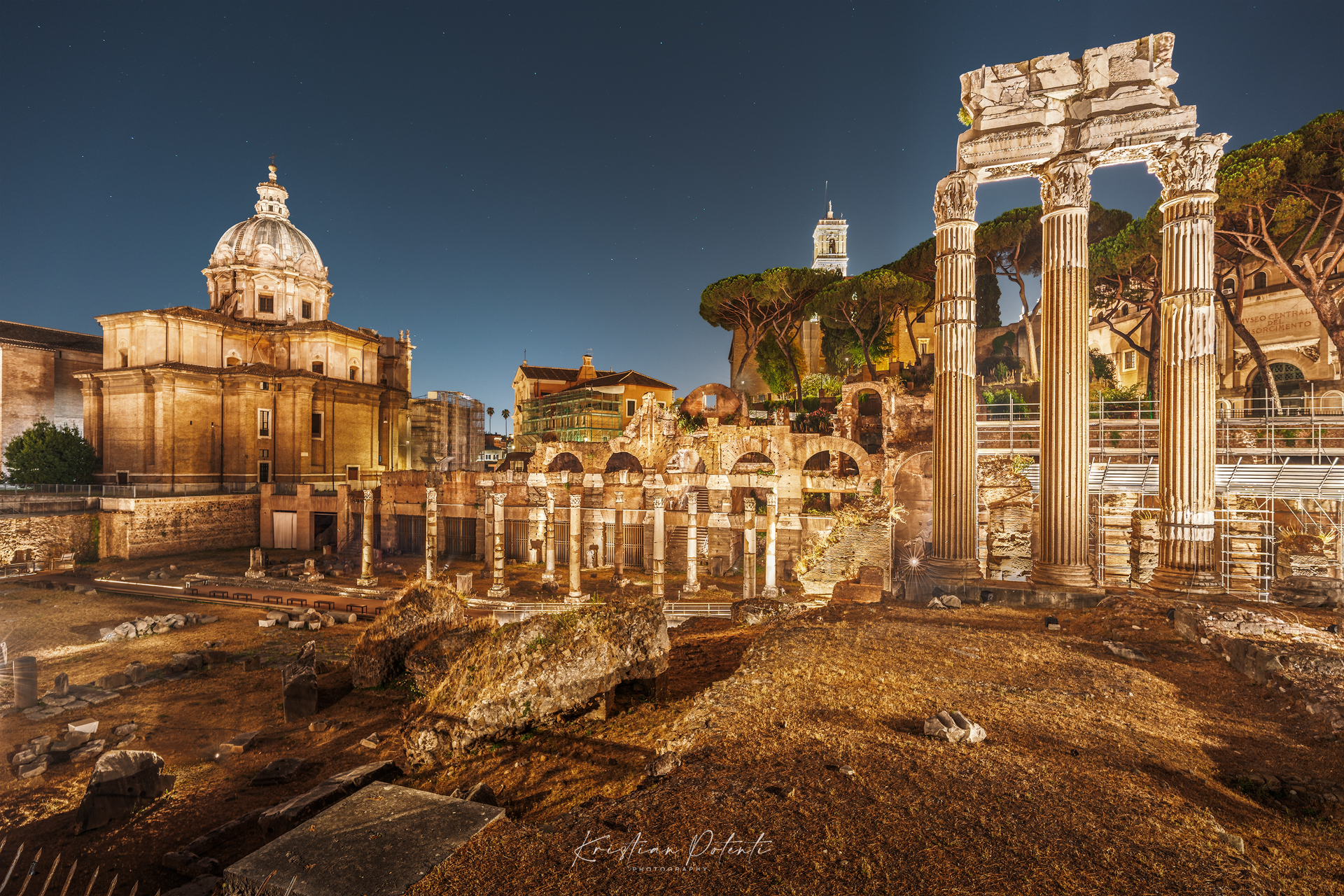 Fori Imperiali, Roma.