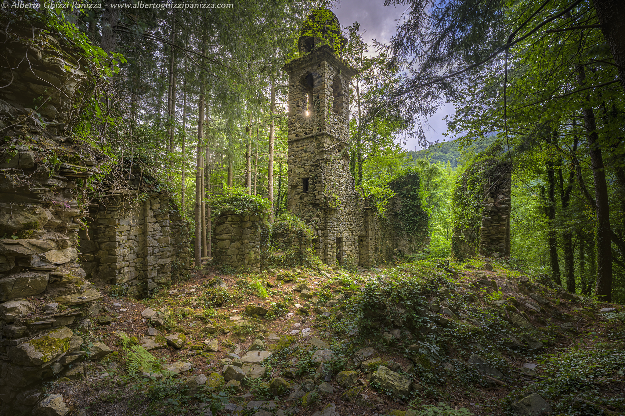 Come in un film fantasy