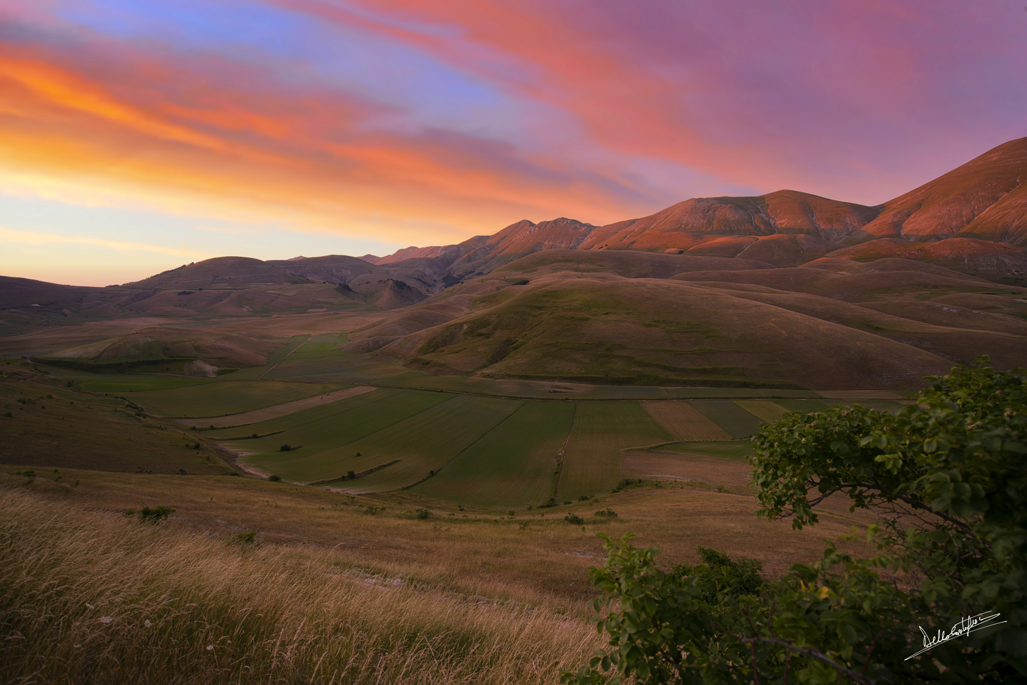 Sera a Castelluccio